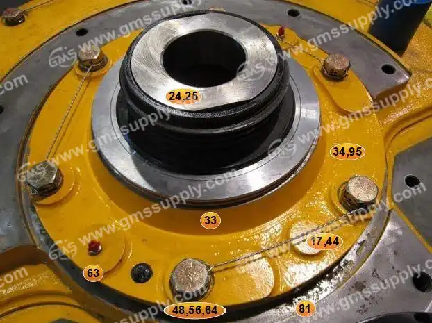 30173521 Bearing Isolator 30173521 Bearing Isolator