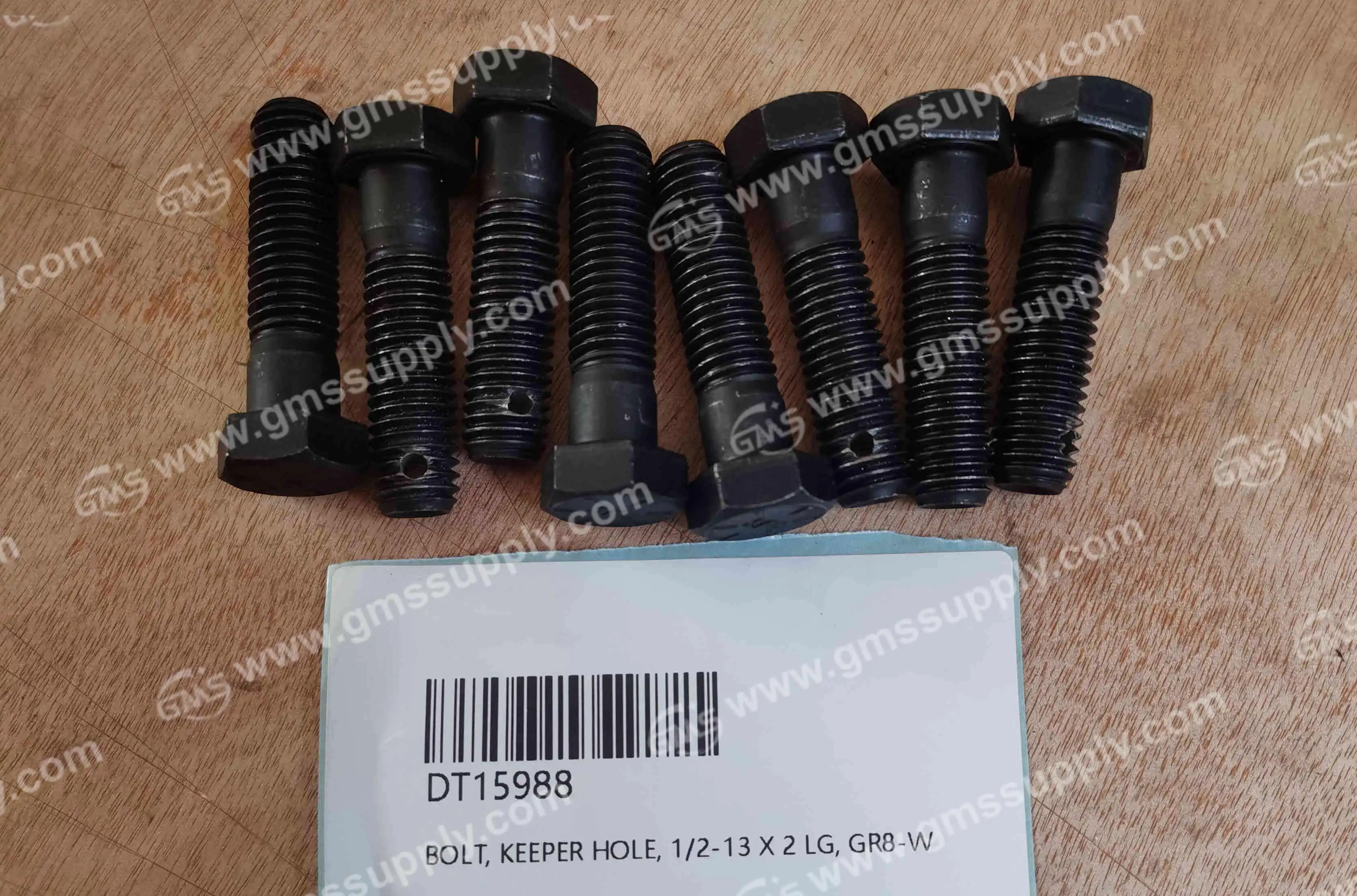 DT15988 Bolt, Keeper Hole, GR8-W DT15988 Bolt, Keeper Hole, GR8-W