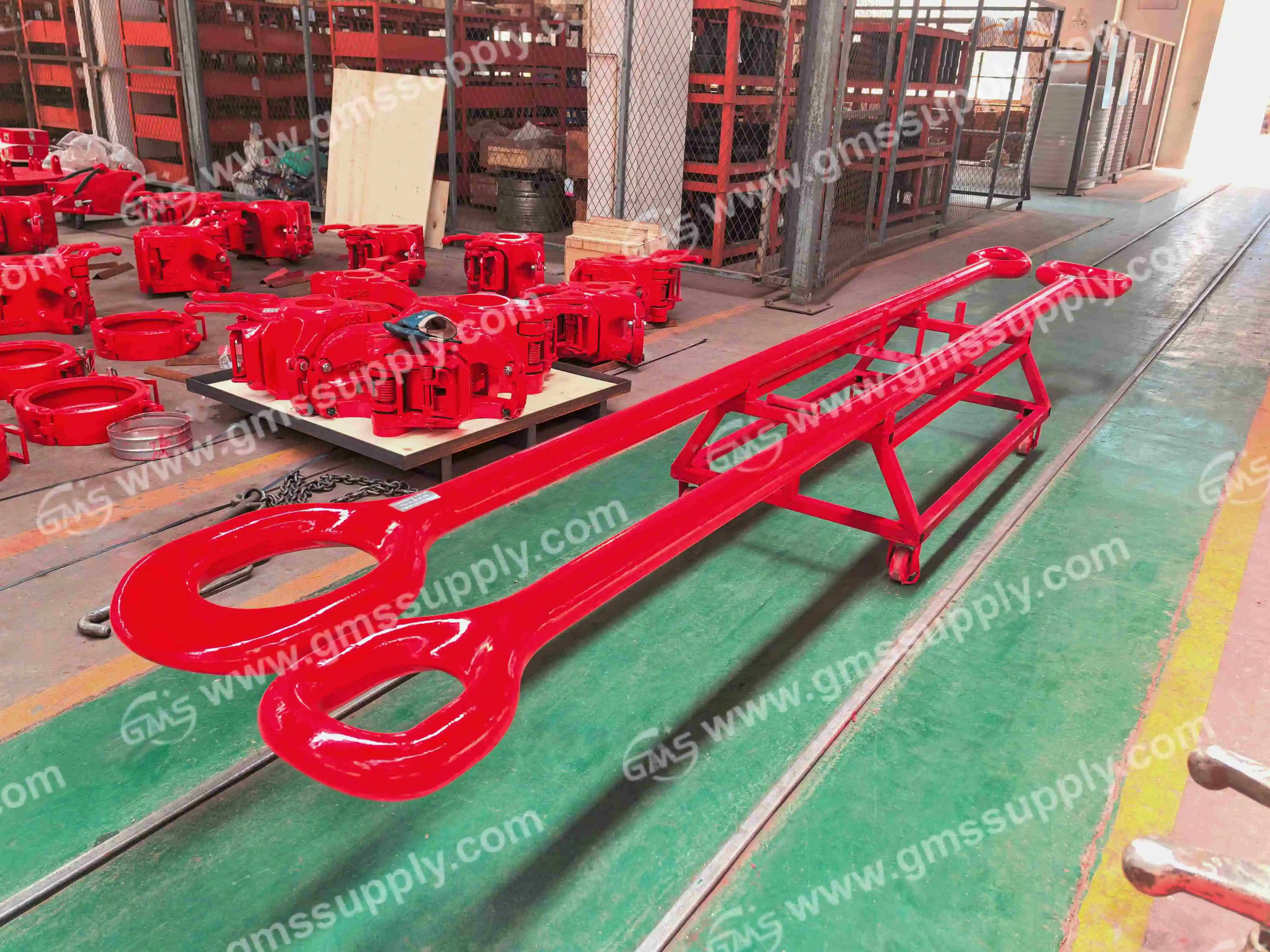 Single Arm Elevator Links Picture Single Arm Elevator Links Picture