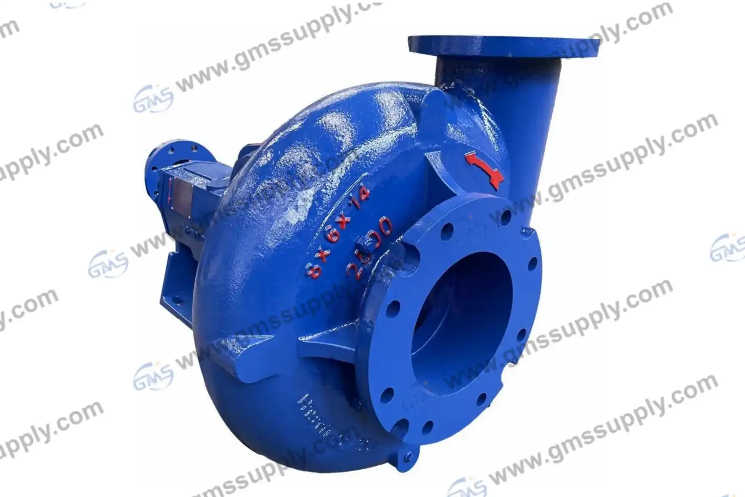 MISSION 2500 SUPREME Type 8X6X14 Centrifugal Pump