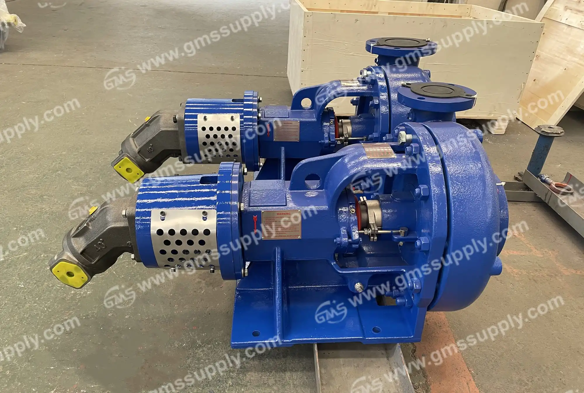 Hydraulic motor for MISSION Sandmaster Pump