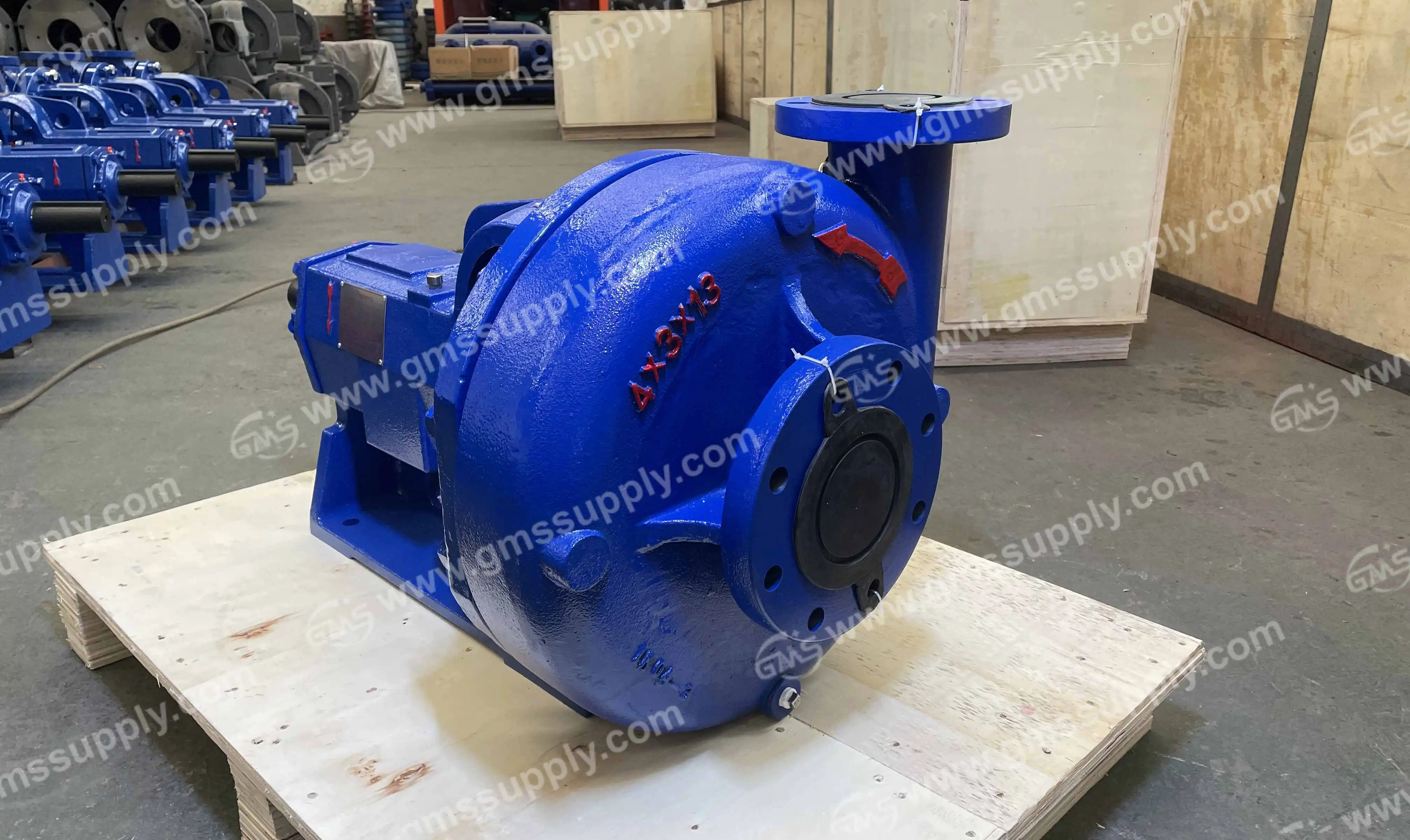 4x3x13 centrifugal pump