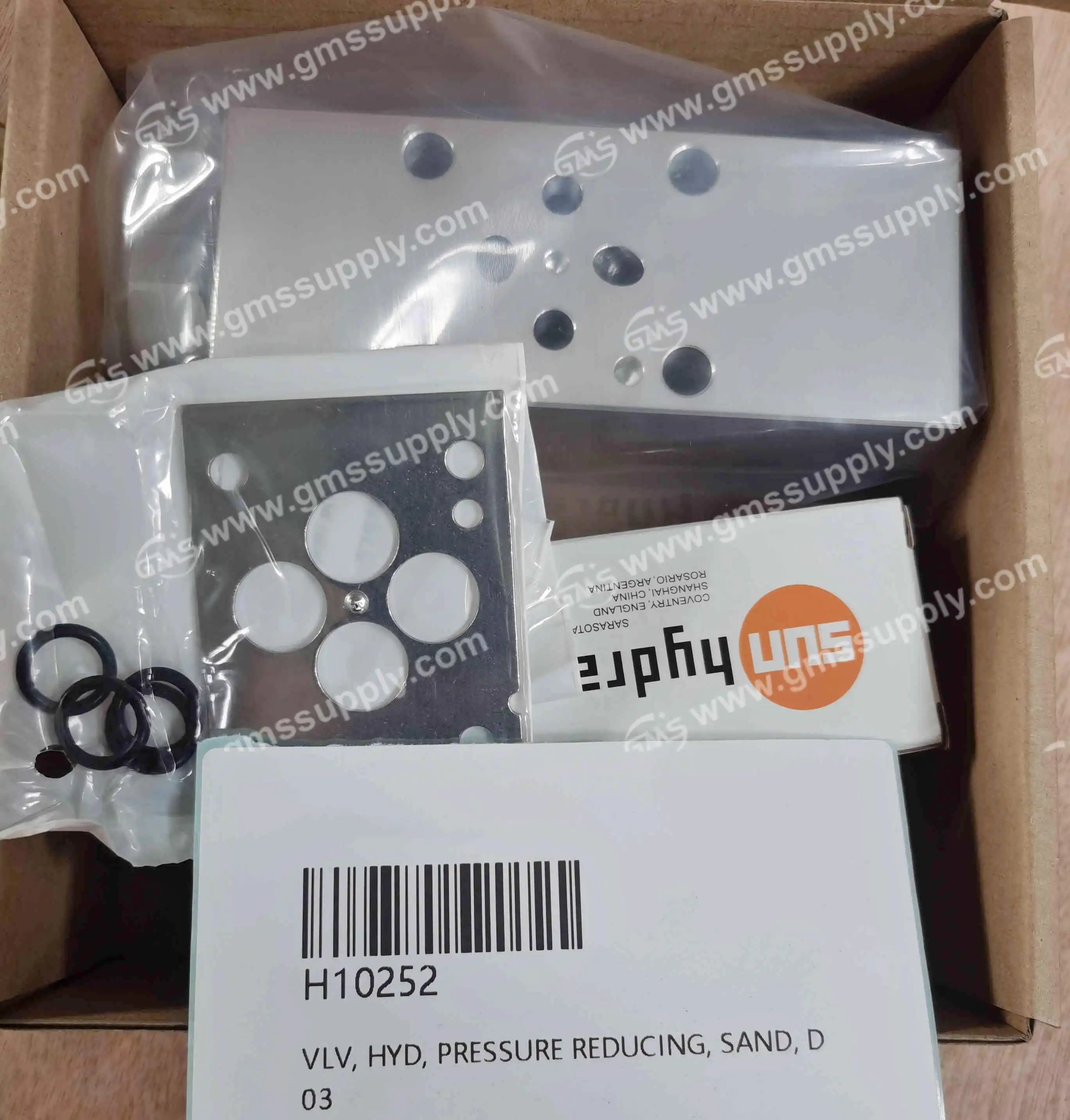 H10252 Valve HYD PRESSURE H10252 Valve HYD PRESSURE