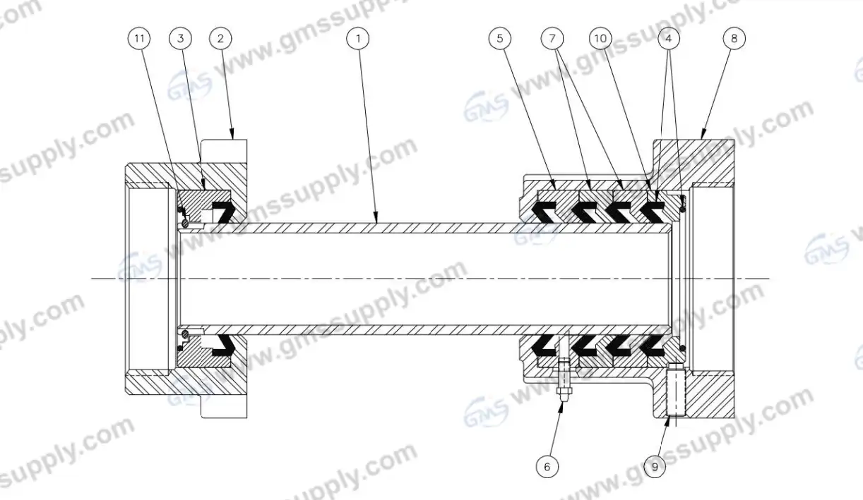 Washpipe Assy AY10031