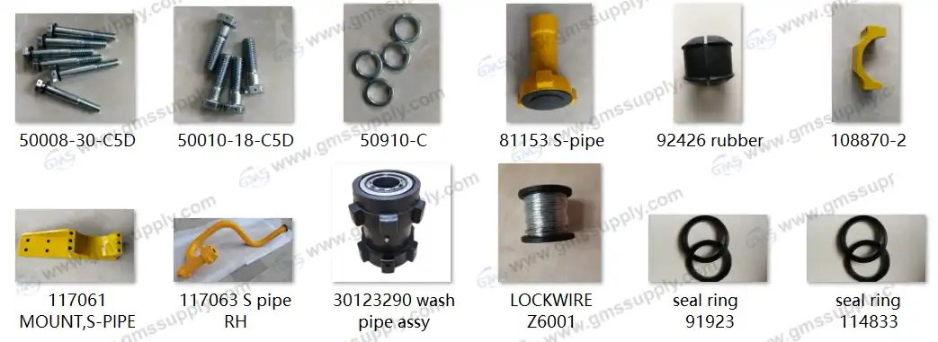 S PIPE PACKAGE 30156835 S PIPE PACKAGE 30156835