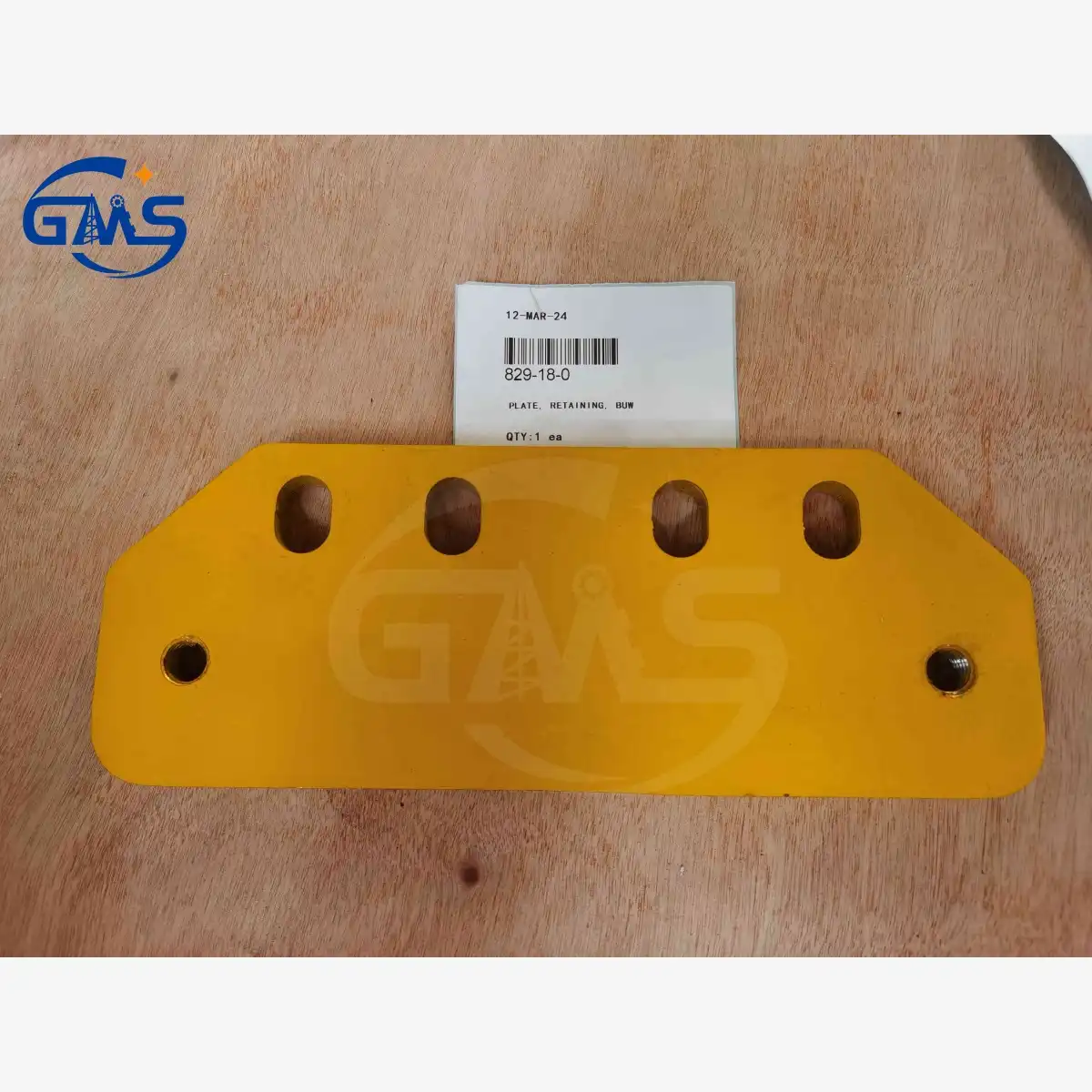829-18-0 plate retaining