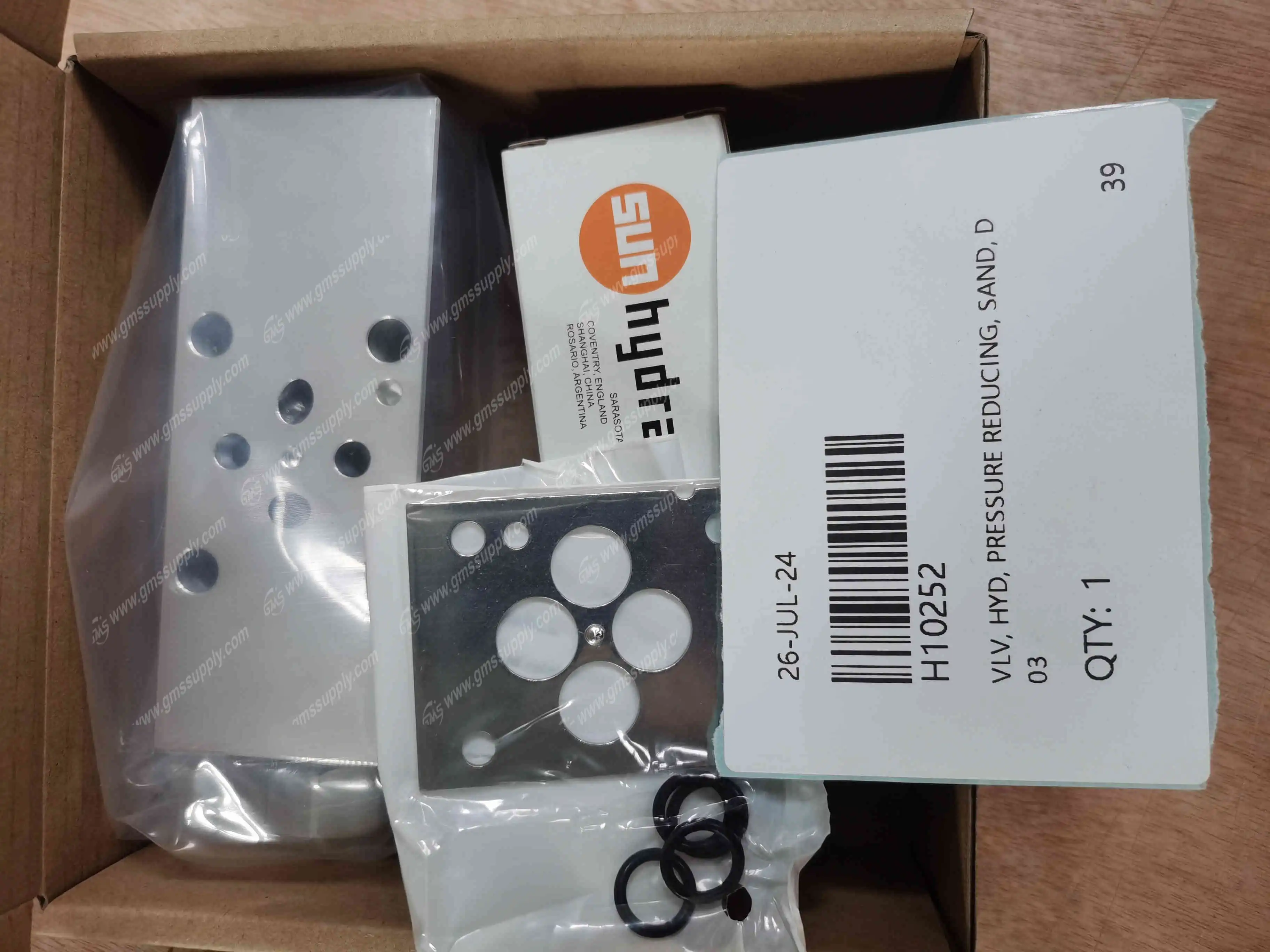 H10252 Canrig HYD valve