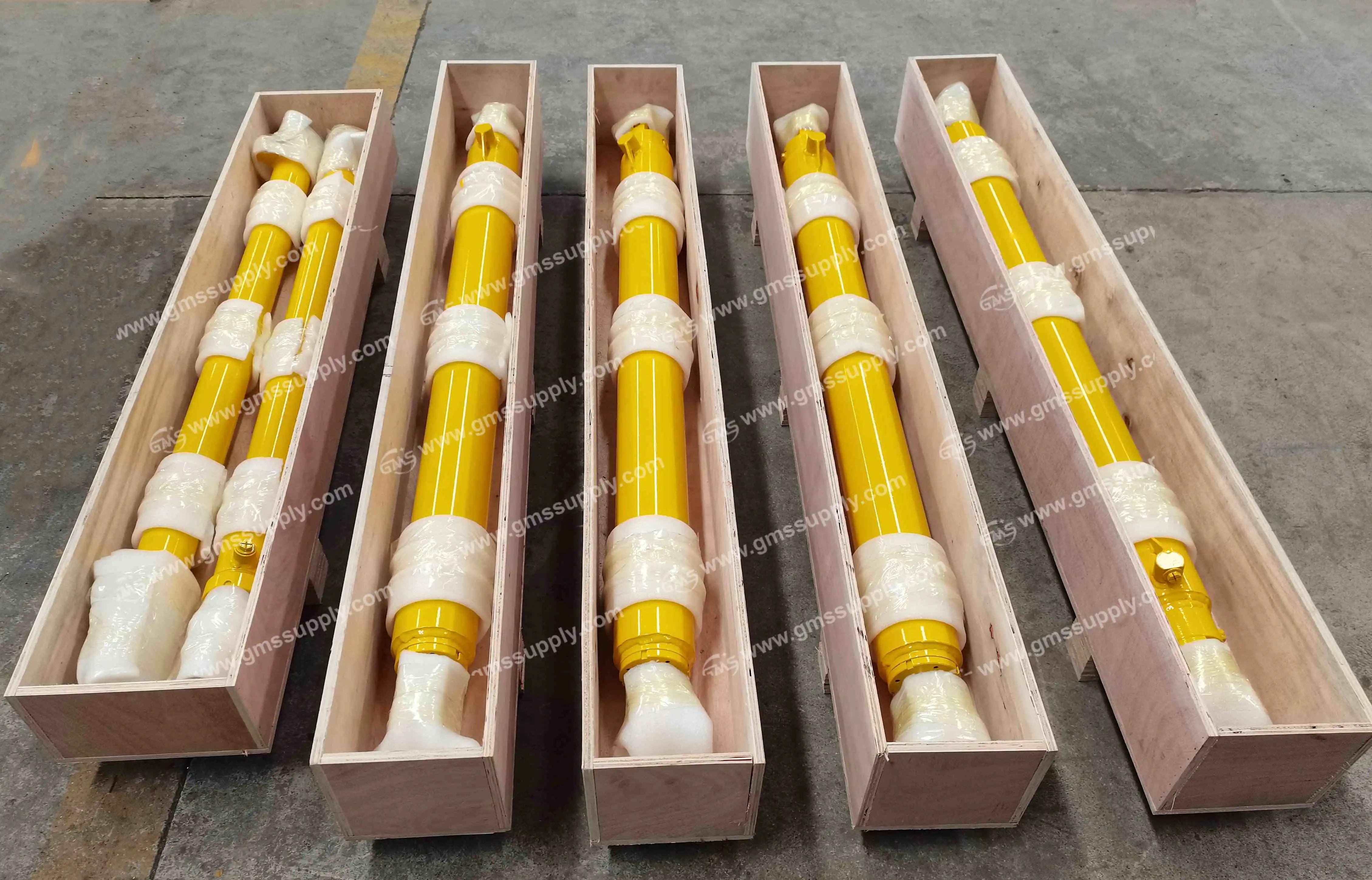 DT12642 cylinder Canrig