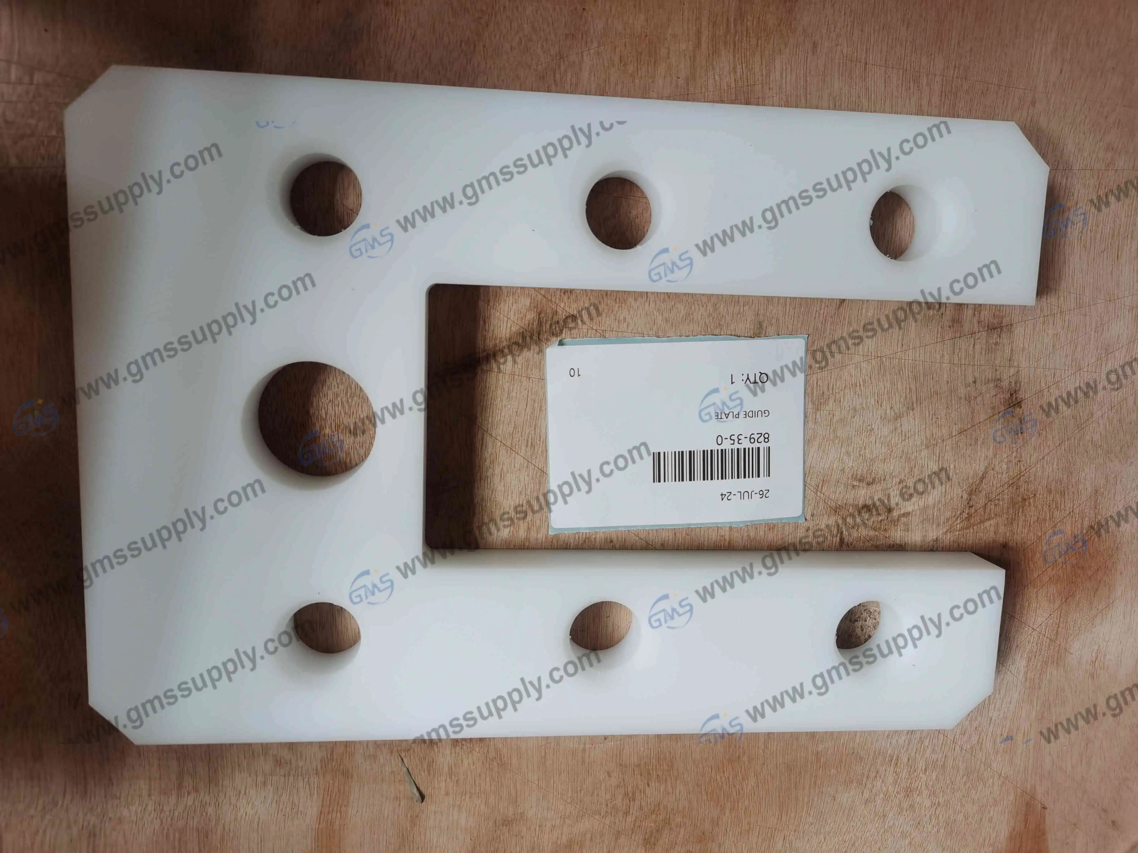 829-35-0 Canrig guide plate_GMS 829-35-0 Canrig guide plate_GMS