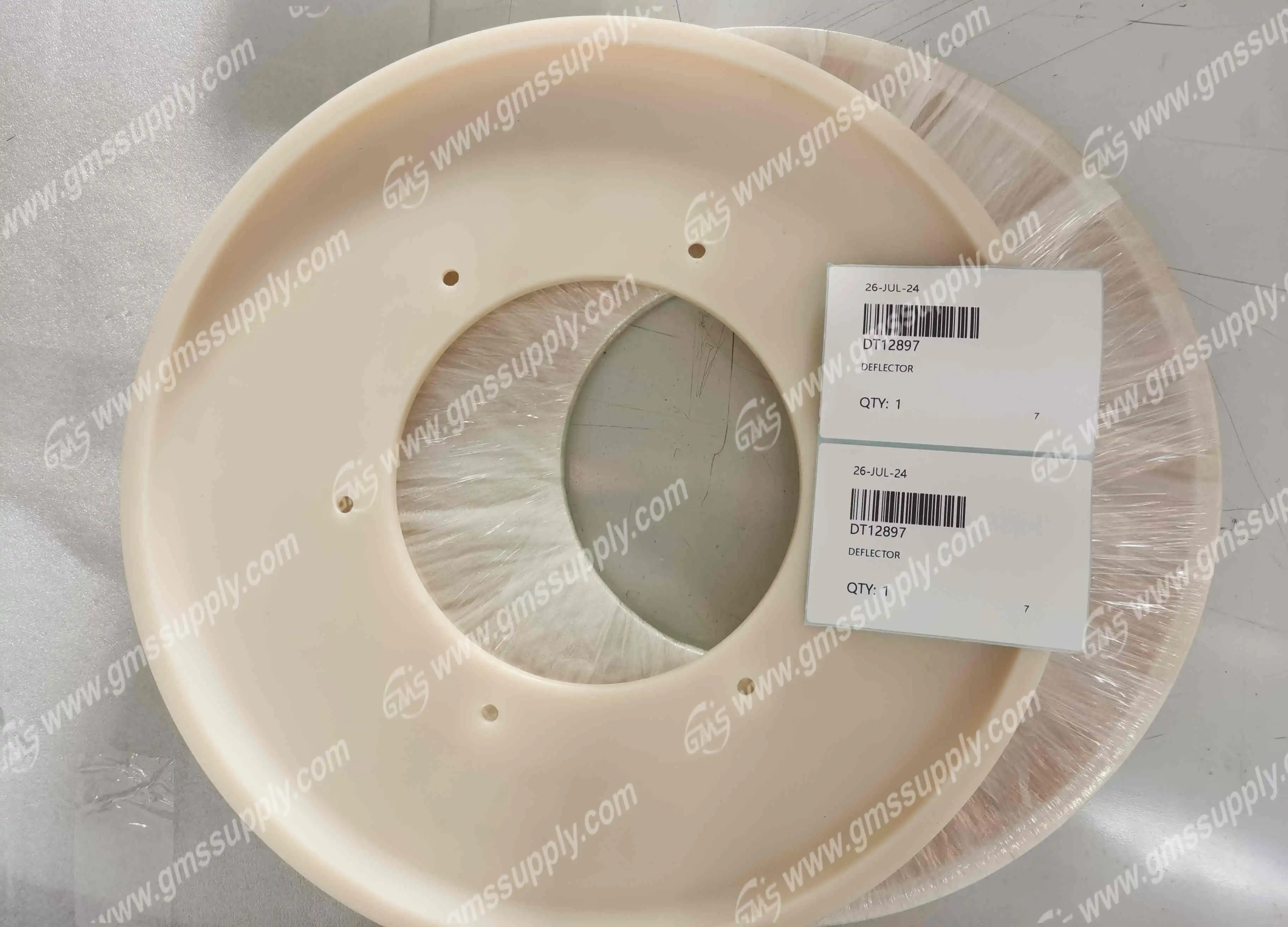 DT12897 deflector Canrig 8050_GMS