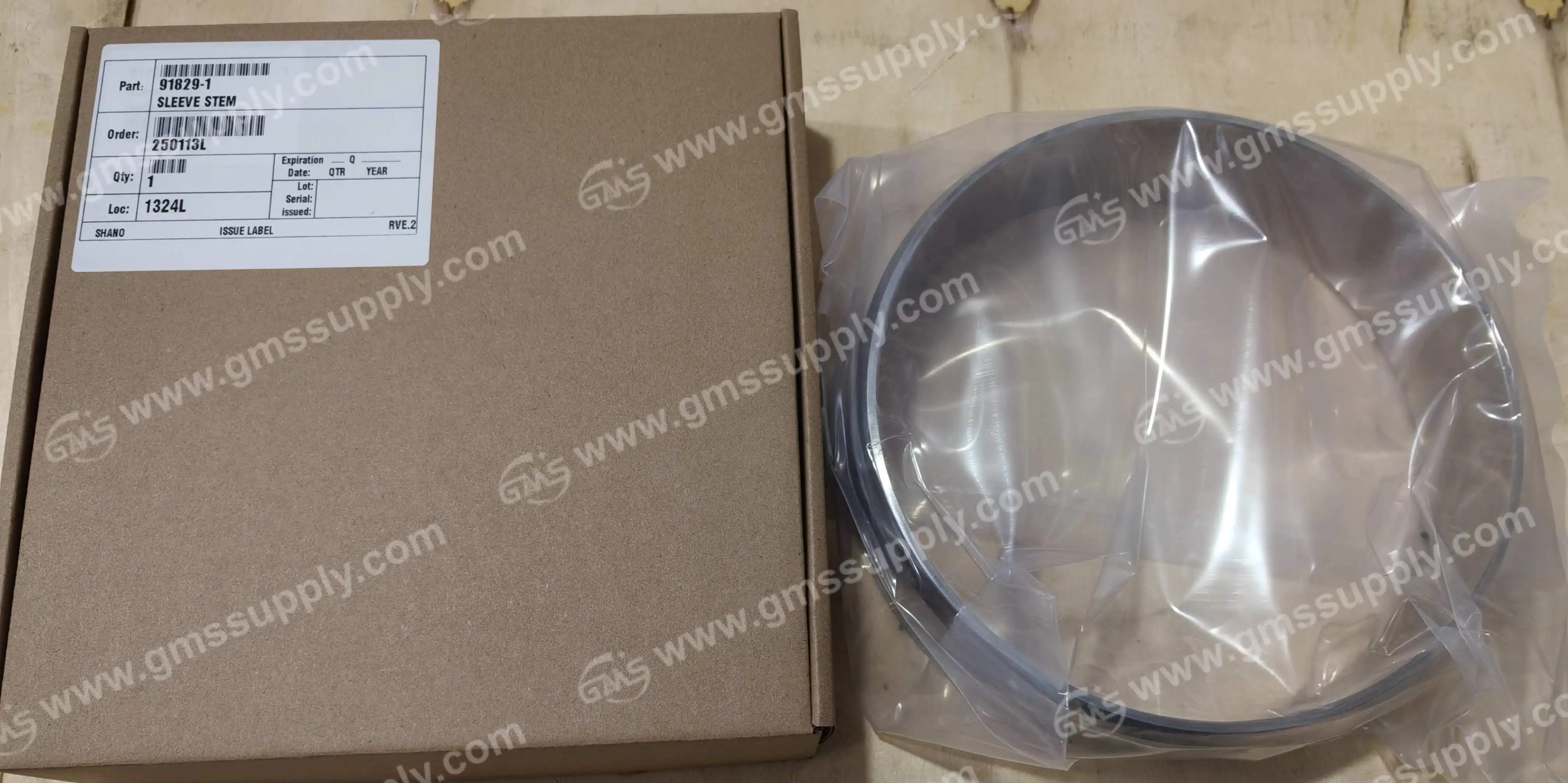 91829-1 sleeve wear carton_GMS 91829-1 sleeve wear carton_GMS