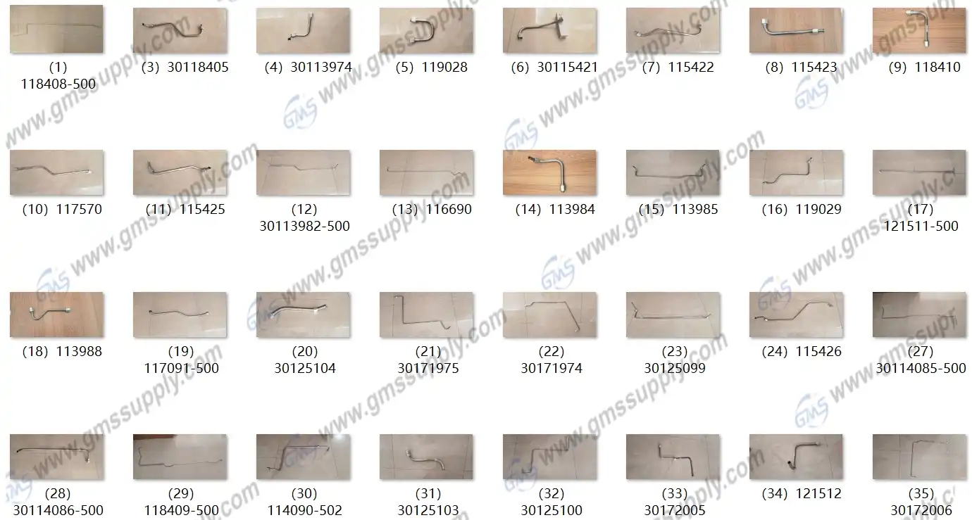 30171993 tube kit assy list photos_GMS