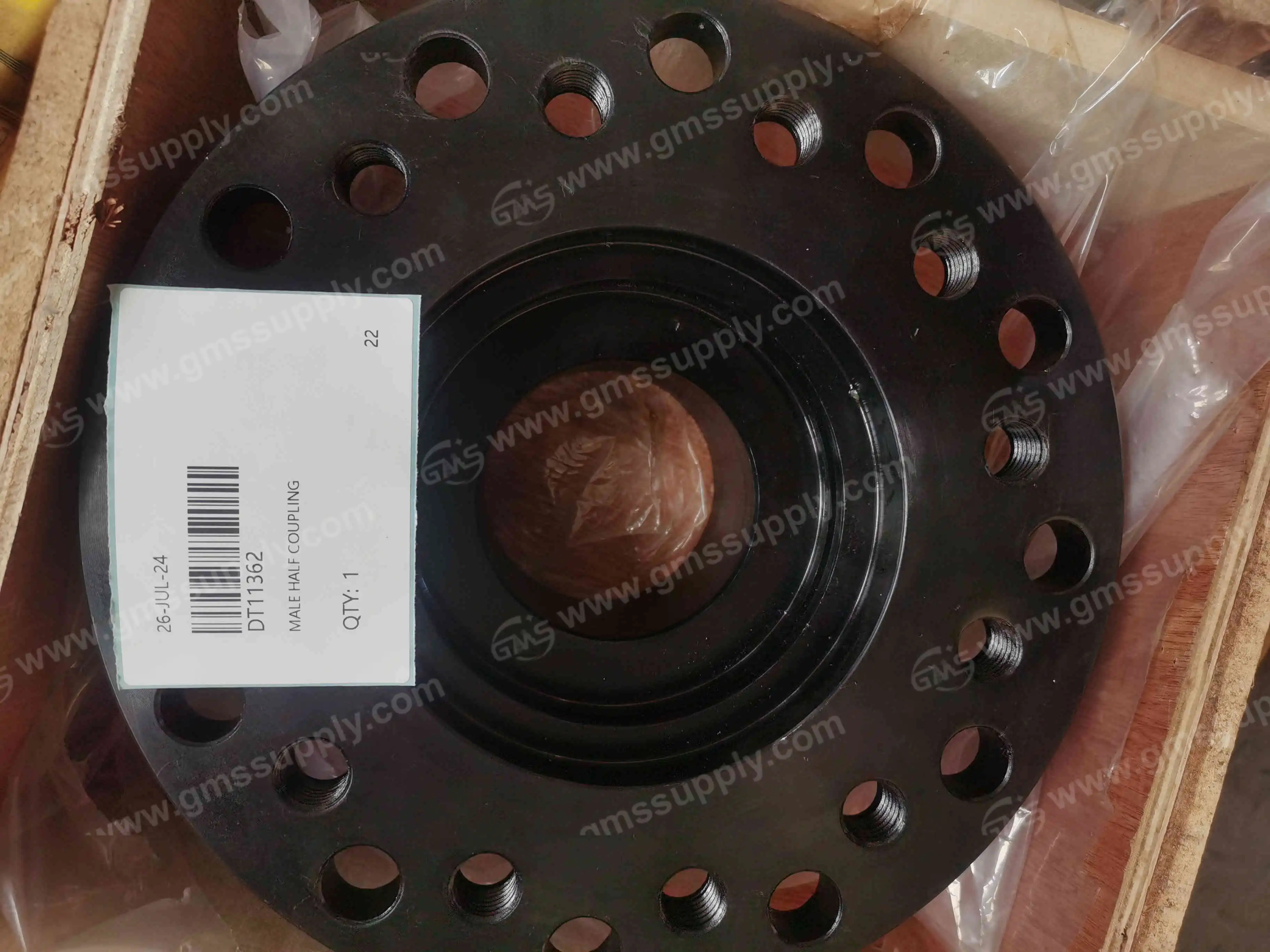 DT11362 coupling male half Canrig_GMS