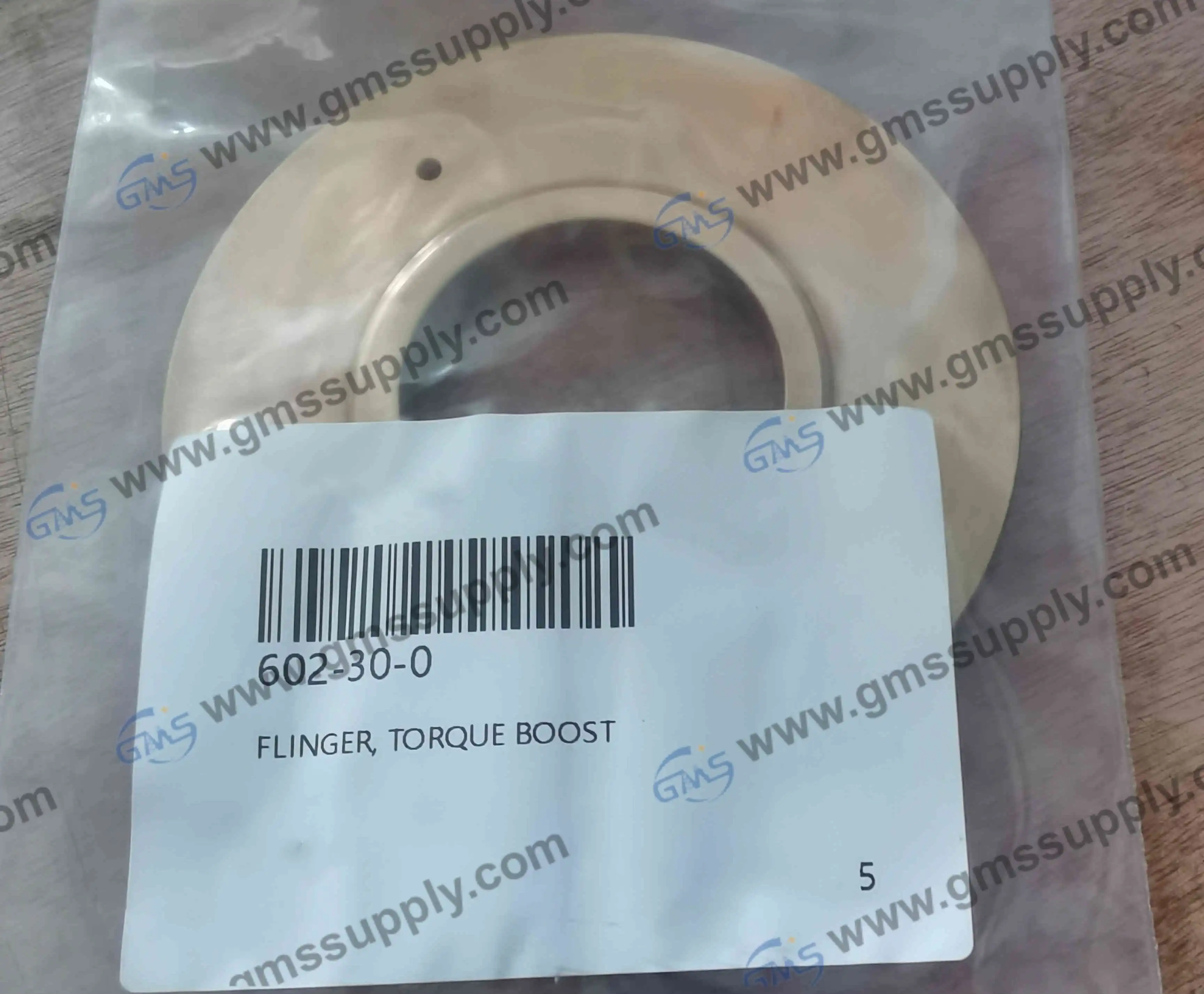 602-30-0 Flinger Lower Bearing