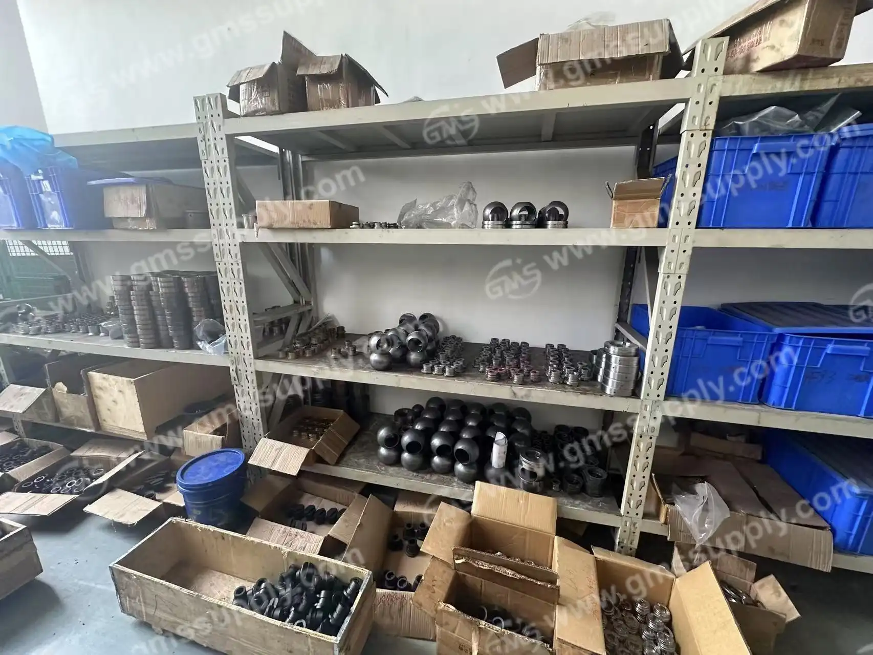 our warehouse