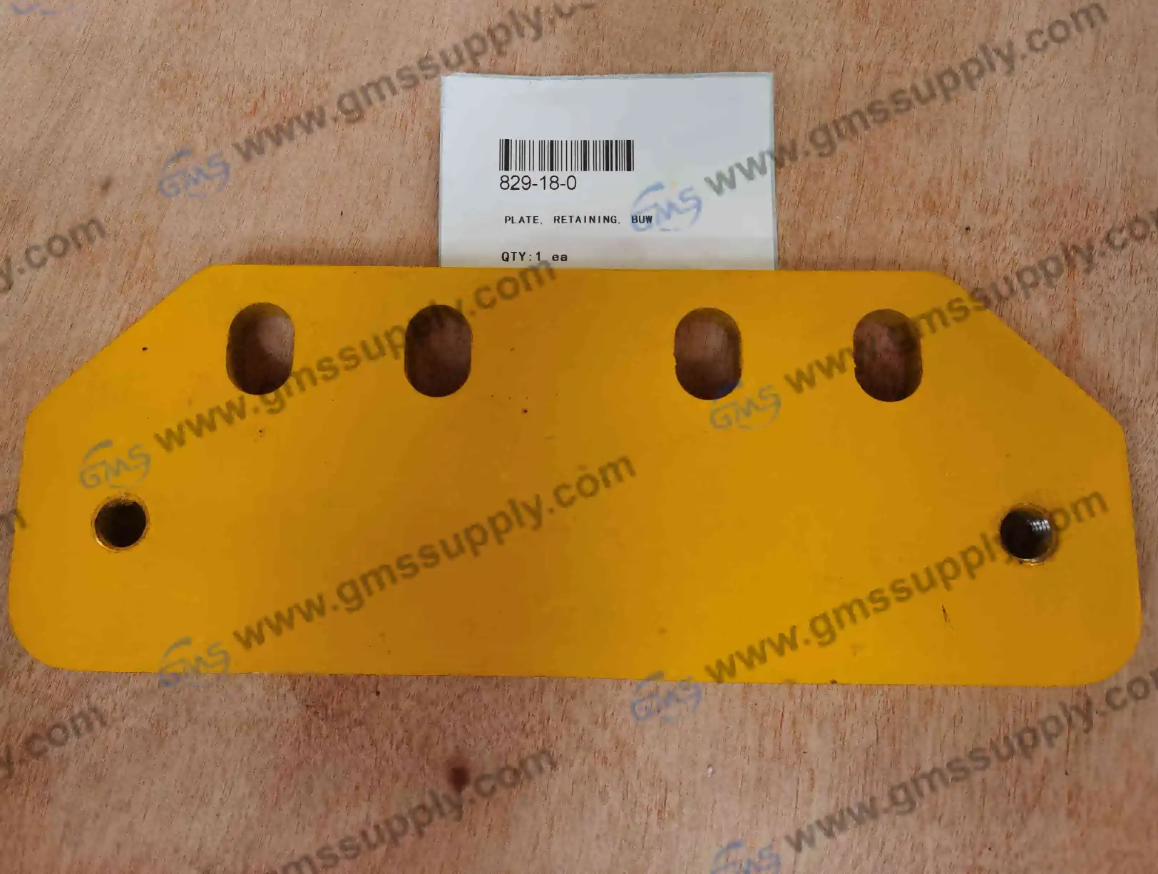 829-18-0 Plate Retaining 