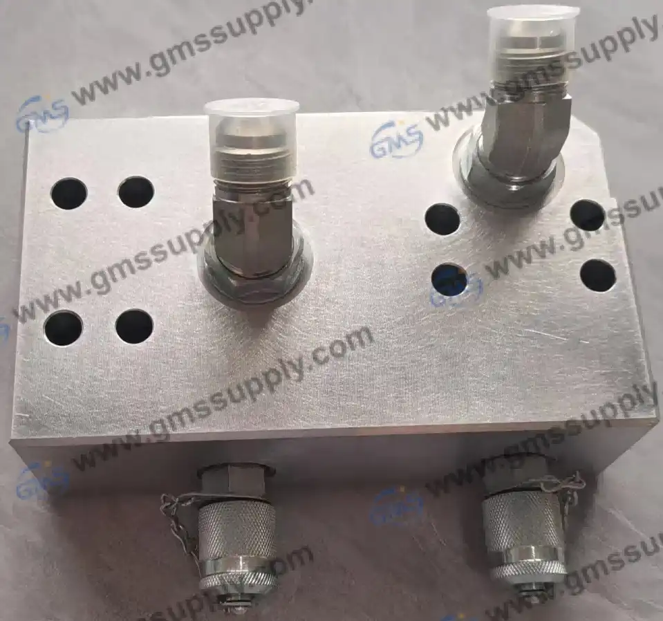 118511 Manifold Assy Clamp Cylinder