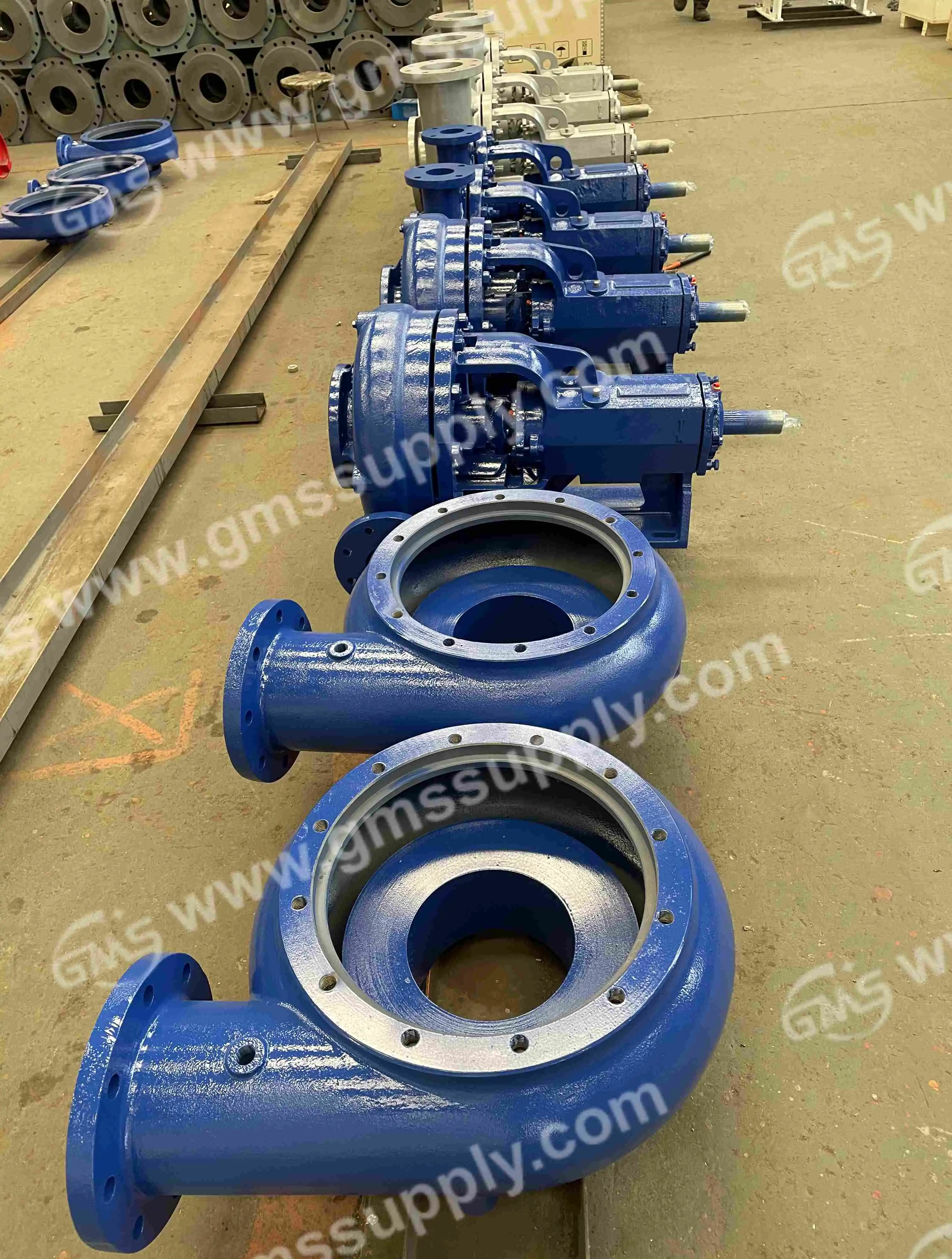 GMS 250 Centrifugal Pump Casing, 8×6×14 GMS 250 Centrifugal Pump Casing, 8×6×14
