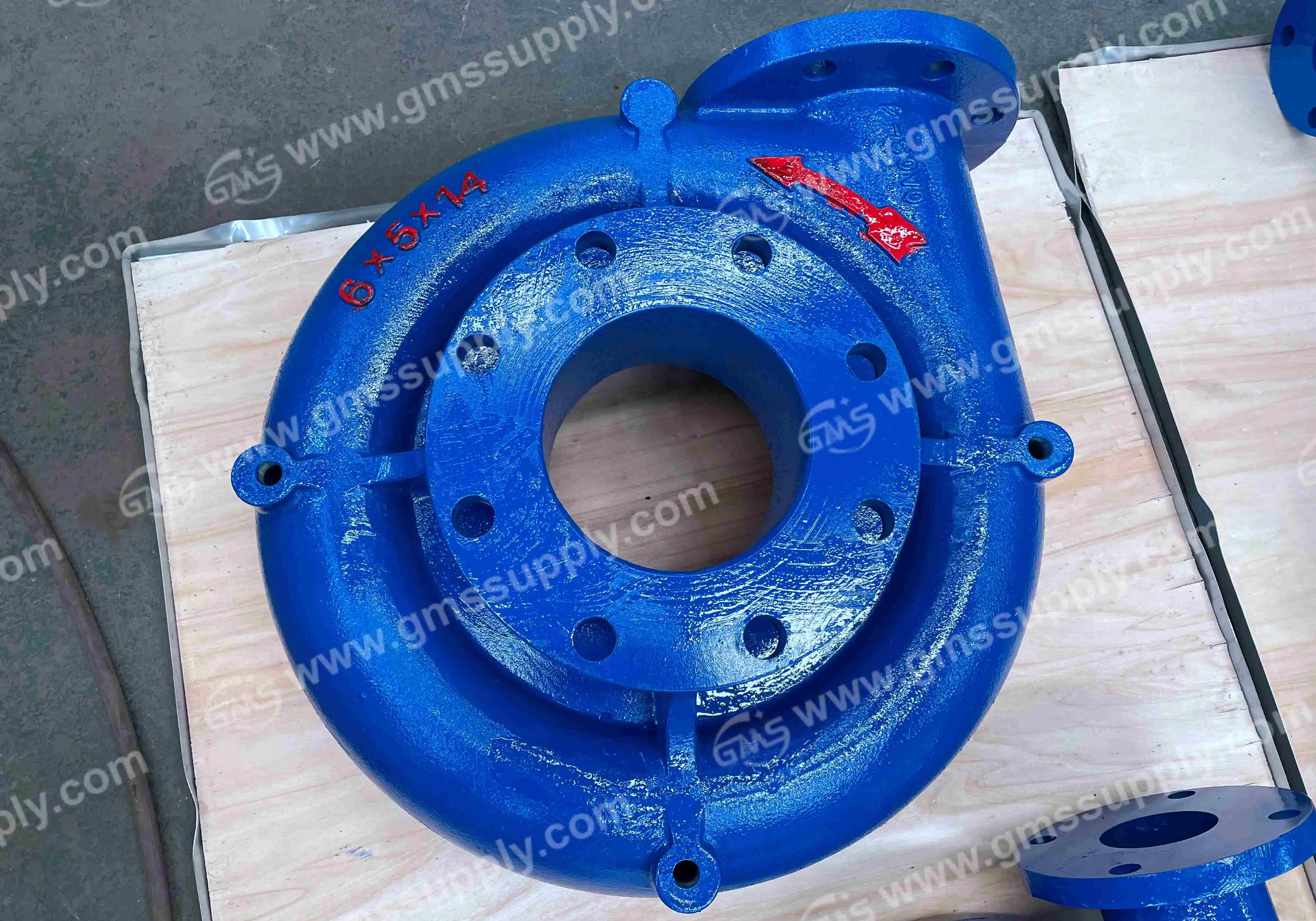 GMS 250-Centrifugal Pump Casing, 6×5×14