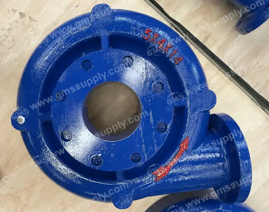 GMS 250 Centrifugal Pump Casing, 5×4×14 GMS 250 Centrifugal Pump Casing, 5×4×14