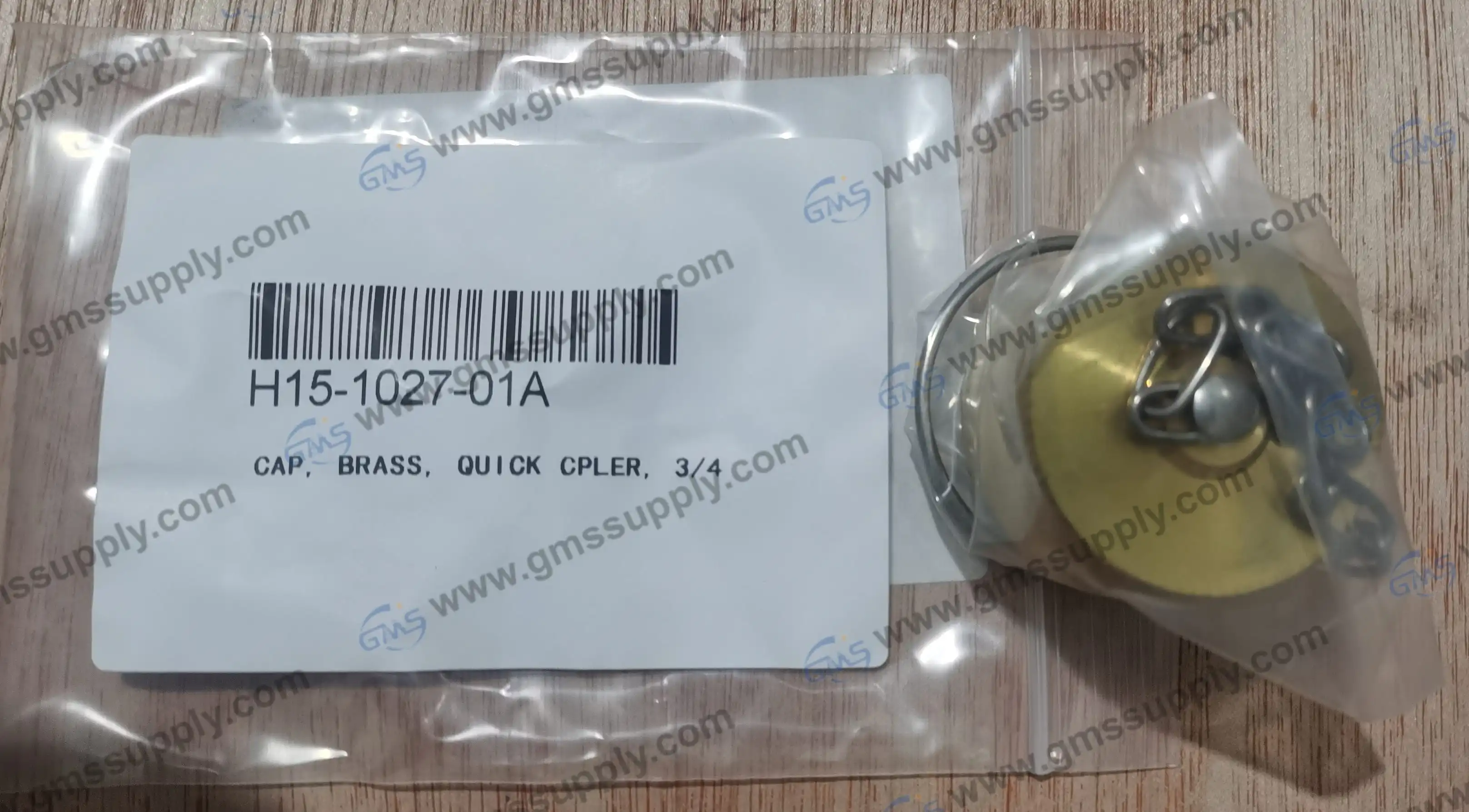 H15-1027-01A Cap Quick Cpler