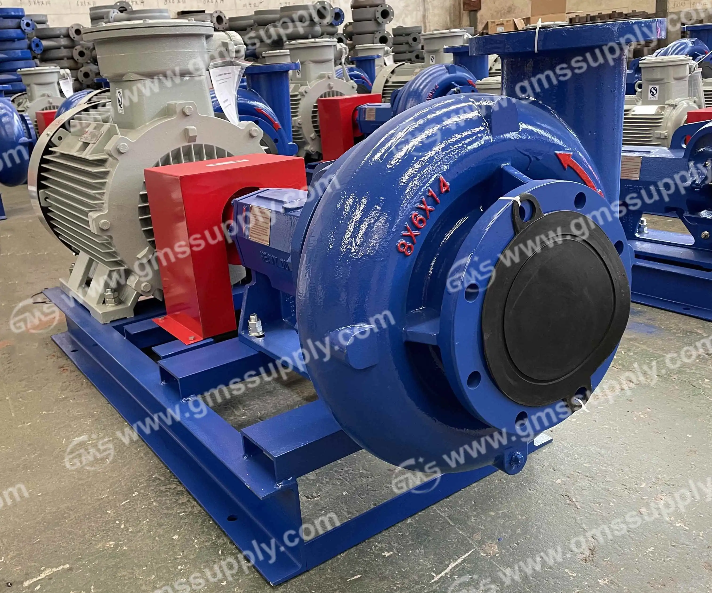 250 Style Housing Assembly Left Hand Rotation 250 Style Housing Assembly Left Hand Rotation