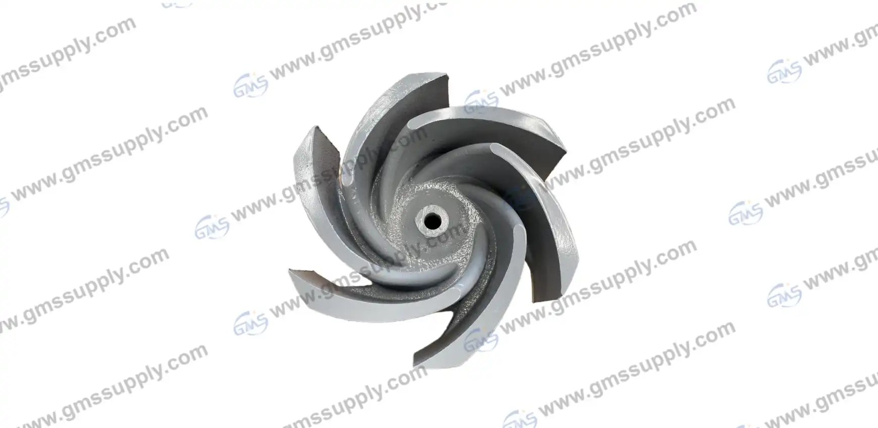 6x5x11 Centrifugal pump impeller