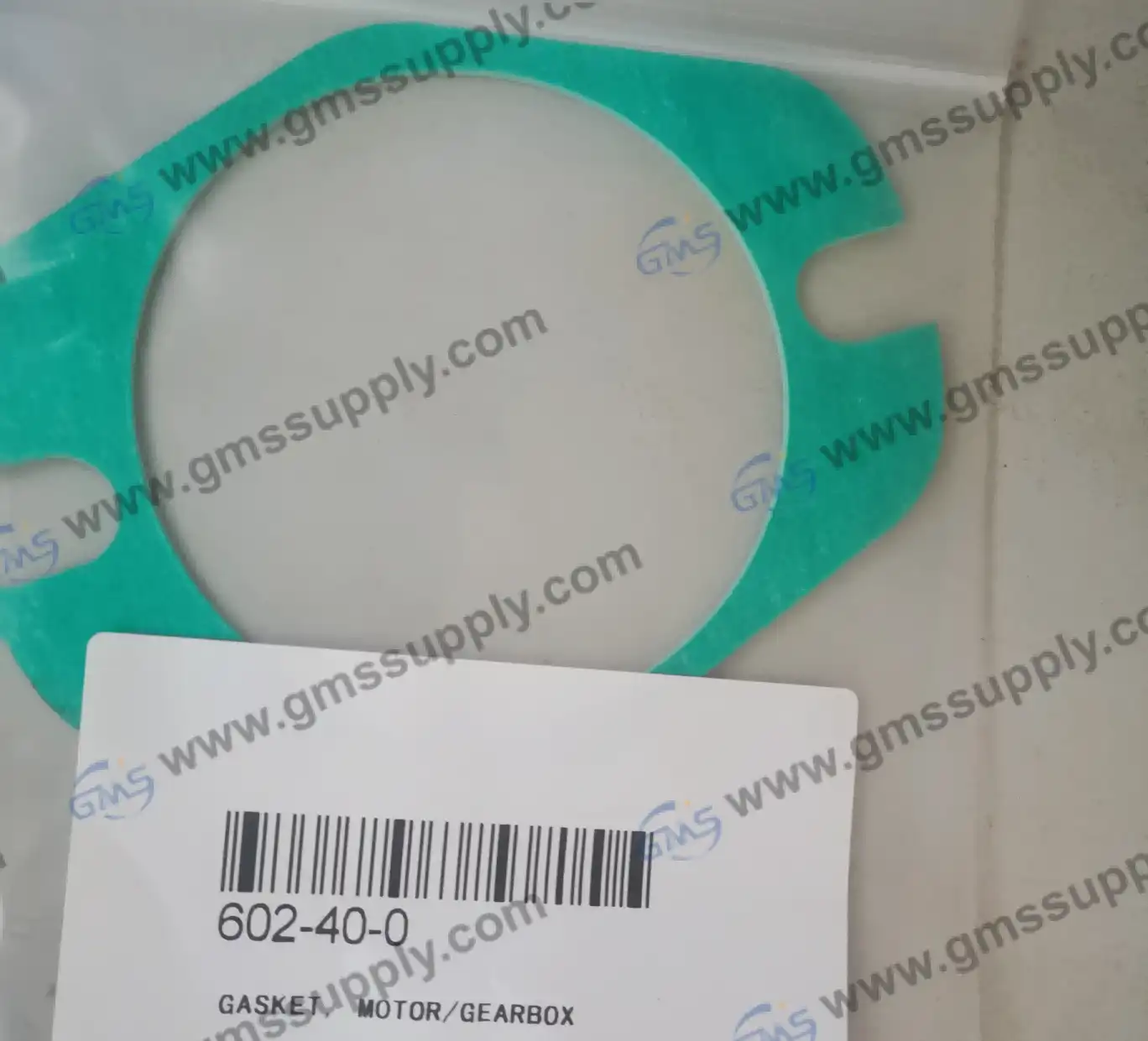 602-40-0 Gasket Motor Gearbox 602-40-0 Gasket Motor Gearbox