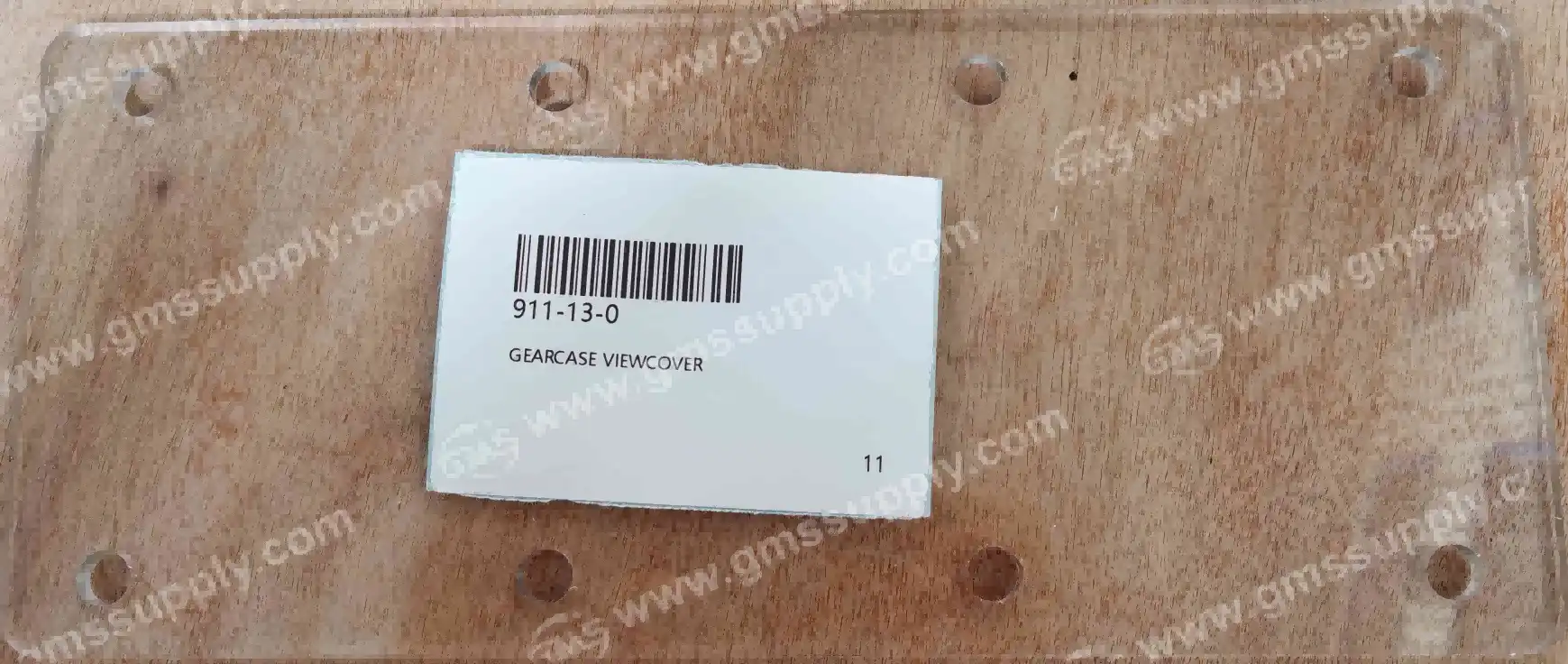 911-13-0 Gearcase Viewcover 911-13-0 Gearcase Viewcover