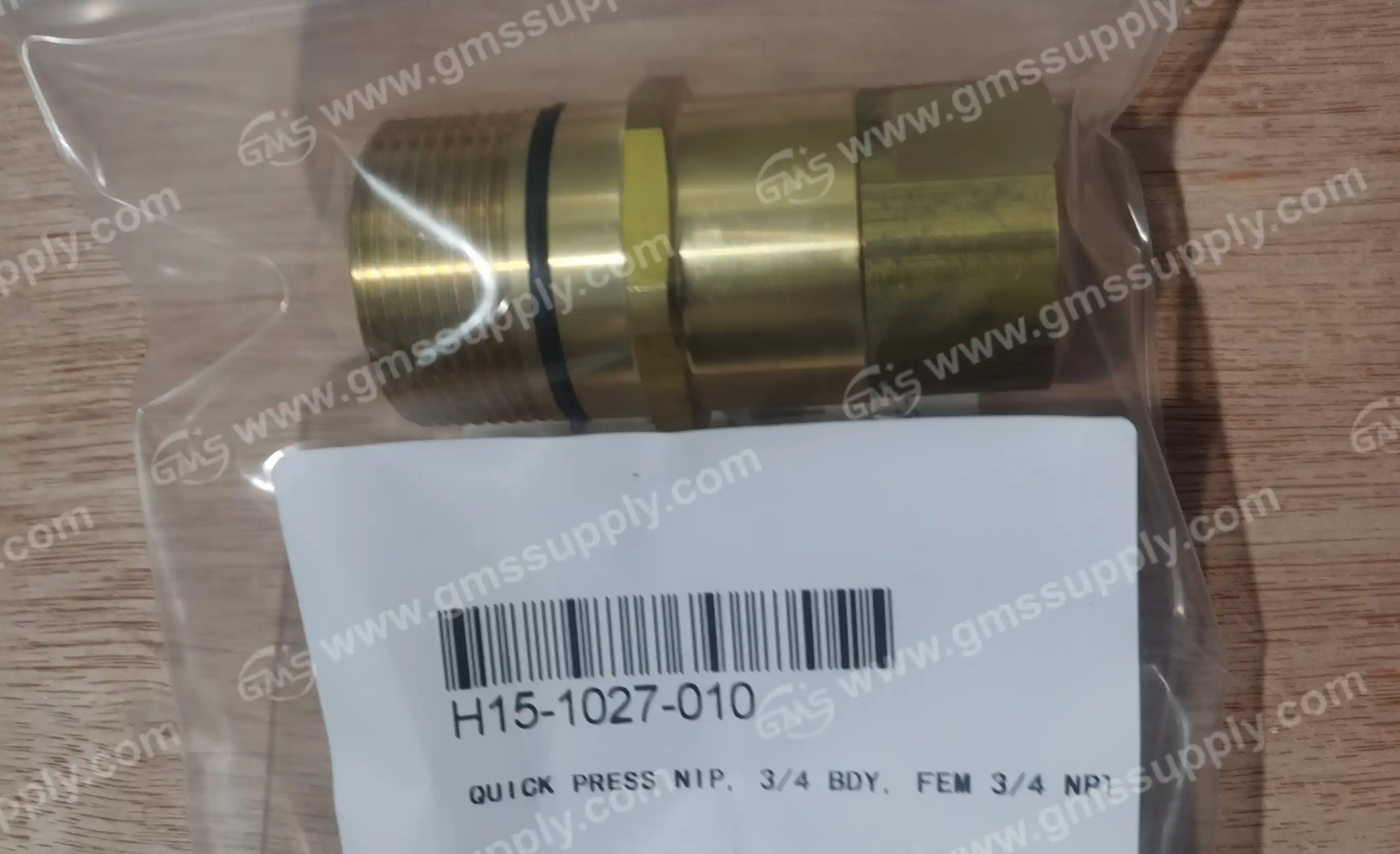 H15-1027-010 Quick Press Nip