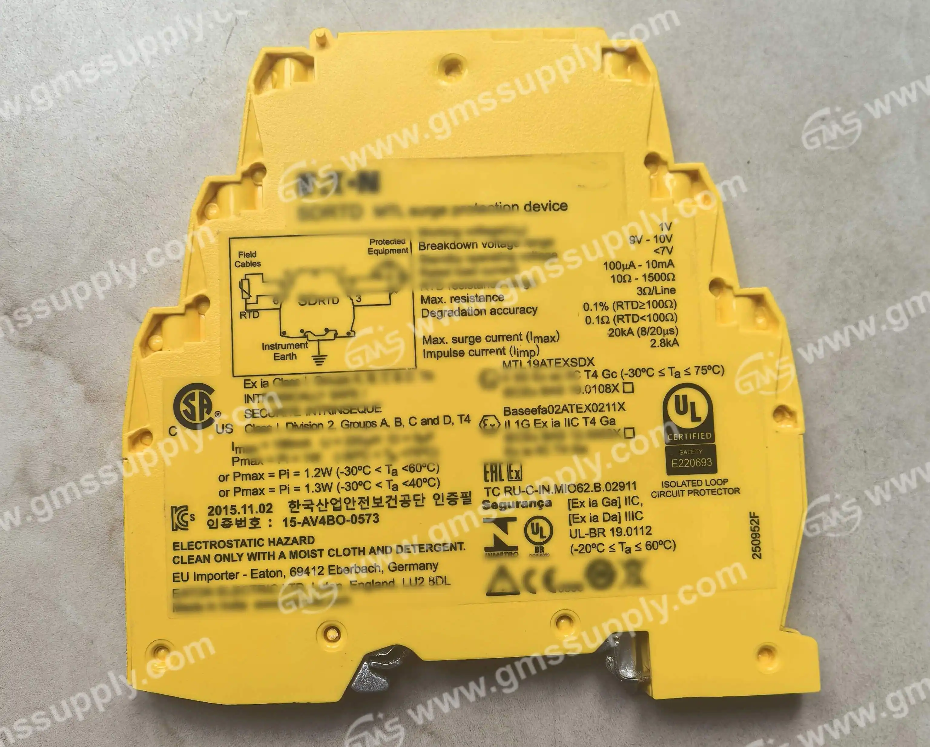 N10074 Surge Protection N10074 Surge Protection