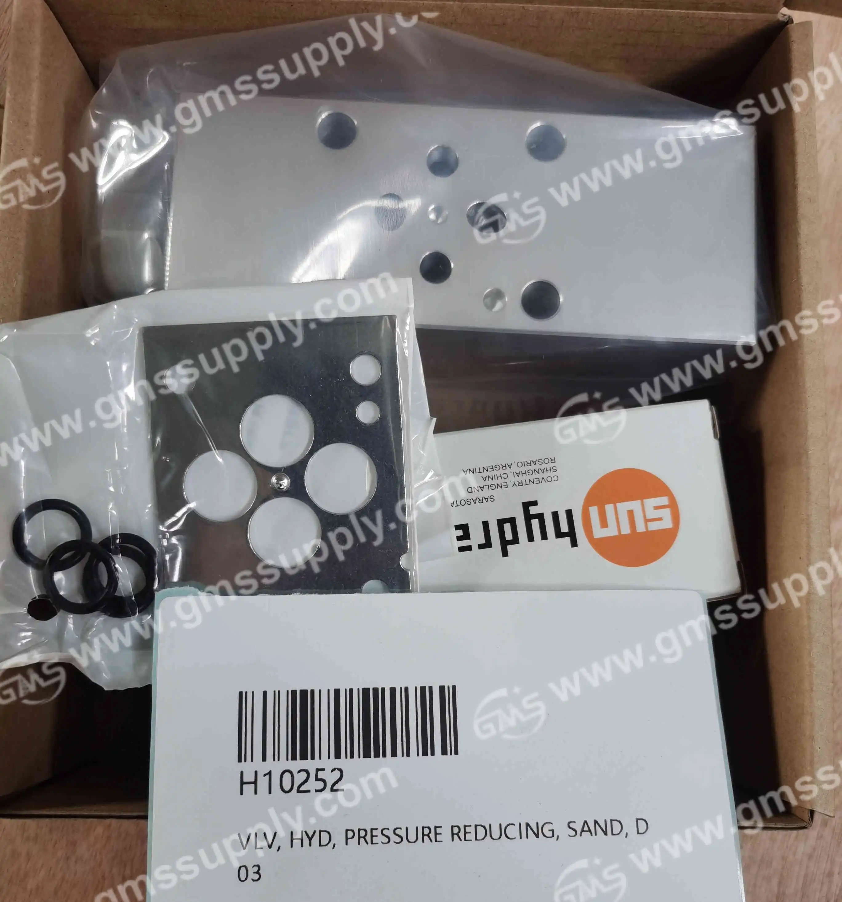 HYD valve H10252