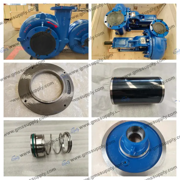 centrifugal pump spare parts 8x6x14 6x5x11 4x3x13