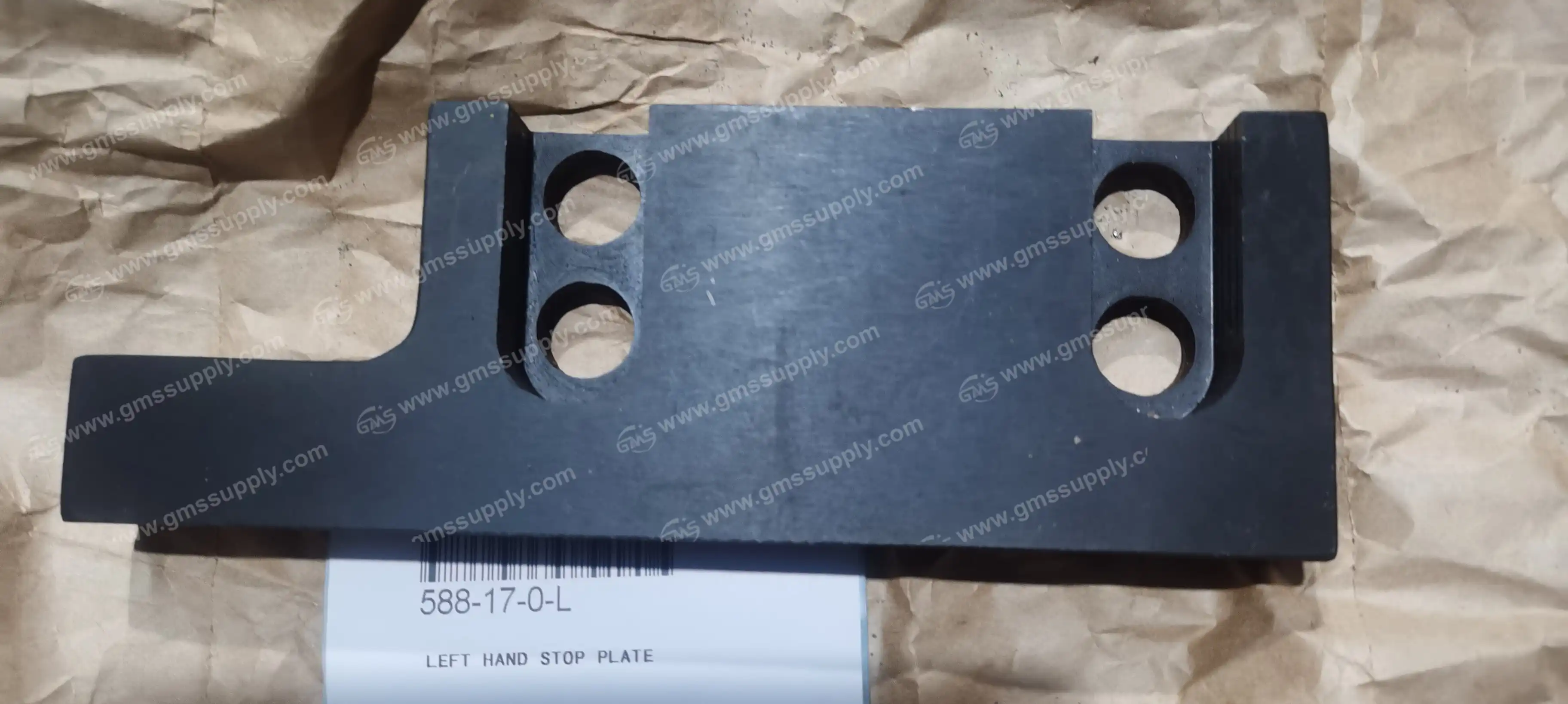 588-17-0-L Canrig stop plate_GMS