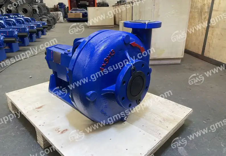 What Sets the GMS 250-4X3X13 Centrifugal Pump Apart in Terms of Durability?