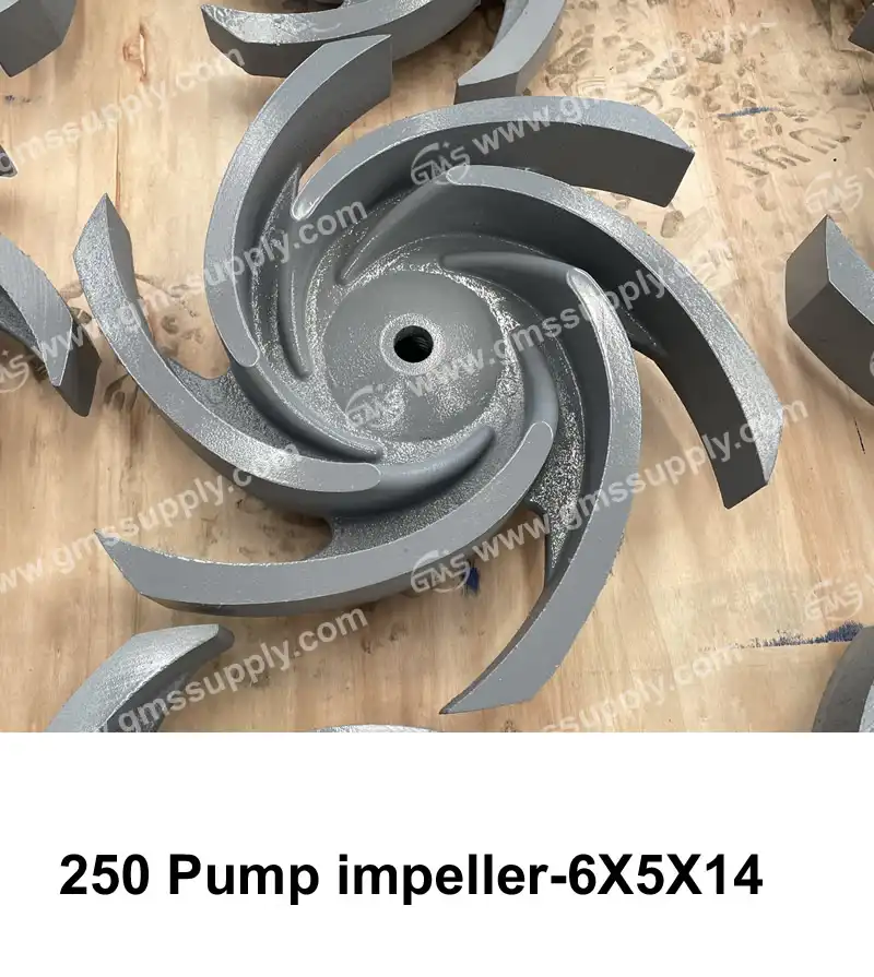Choosing the Best 250 Centrifugal Pump Impeller 6×5×14 for High-Volume Applications