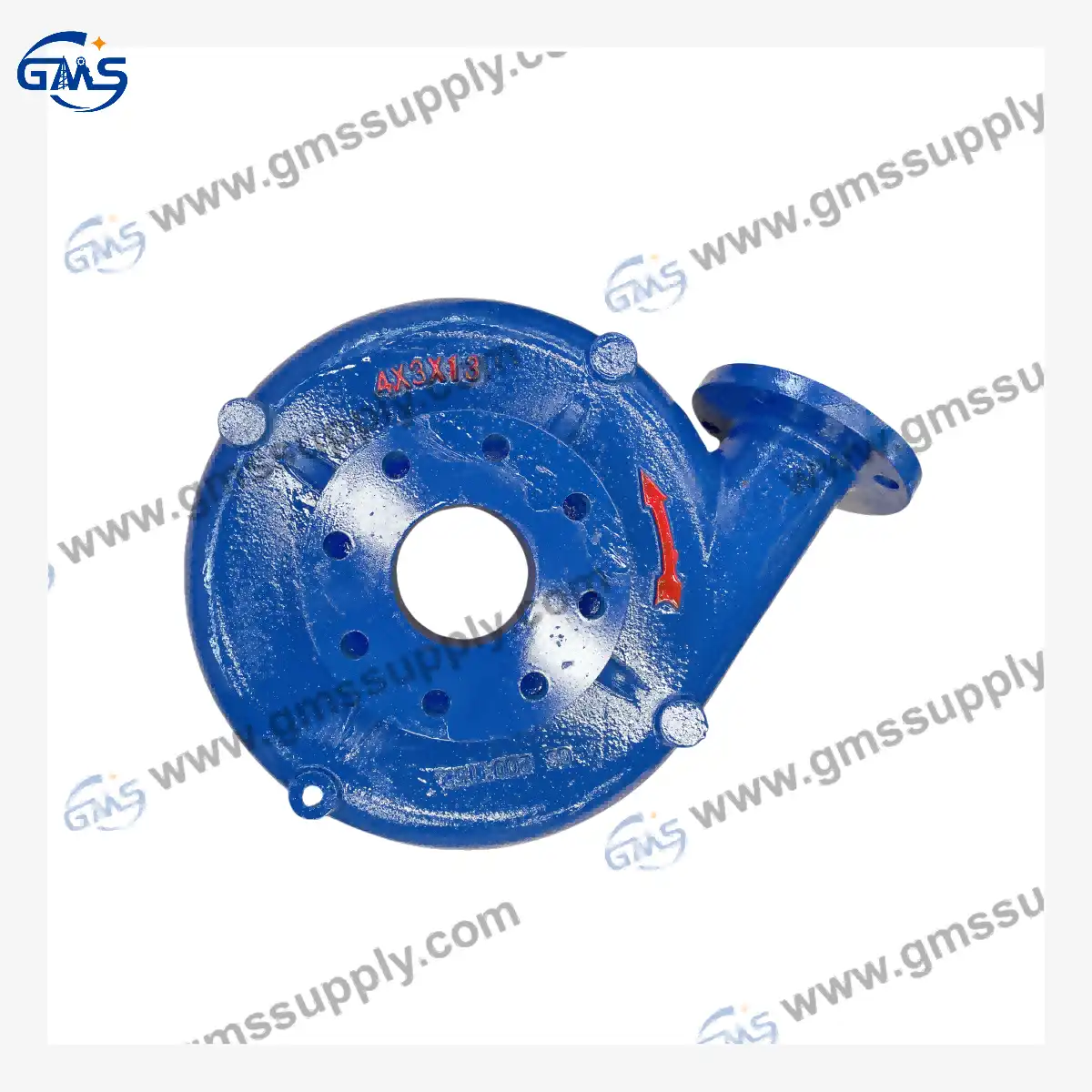 Uses of GMS 250 4x3x13 Centrifugal Pump Housing