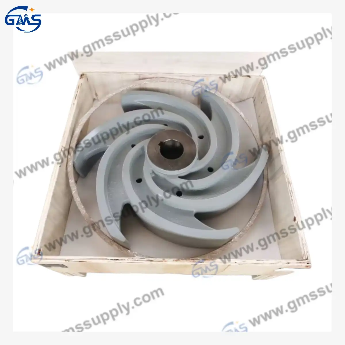 የኢምፔለር፣ 12x10x23 ጥቅሞች በፔትሮሊየም እና ፍራክ ፓምፕ ሲስተምስ