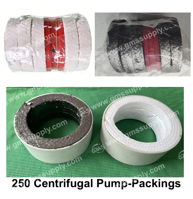 Choosing the Best Packing, Shaft- for 250 Centrifugal Pump