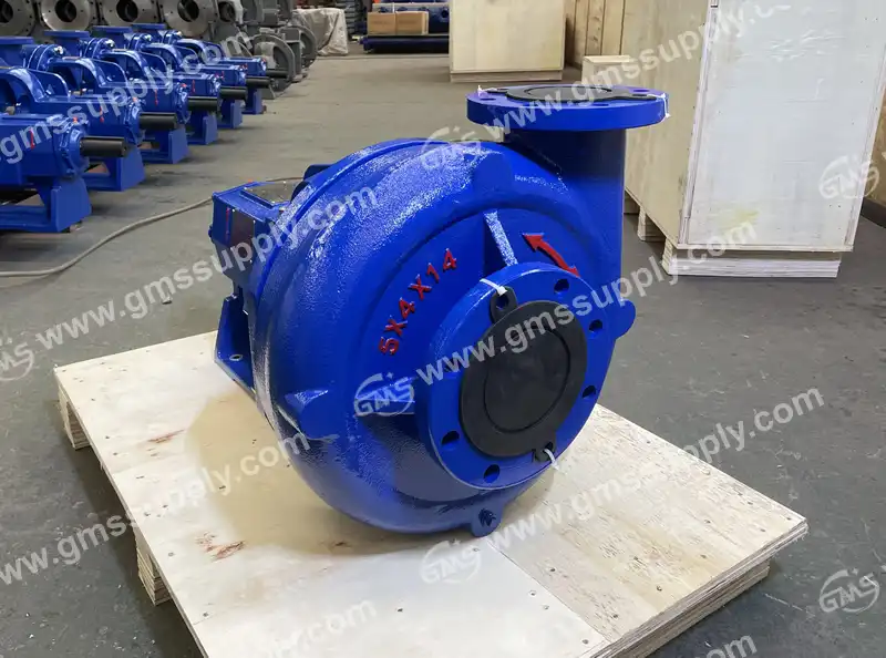 What Sets the GMS 250-5X4X14 Centrifugal Pump Apart in Solid Control Systems?