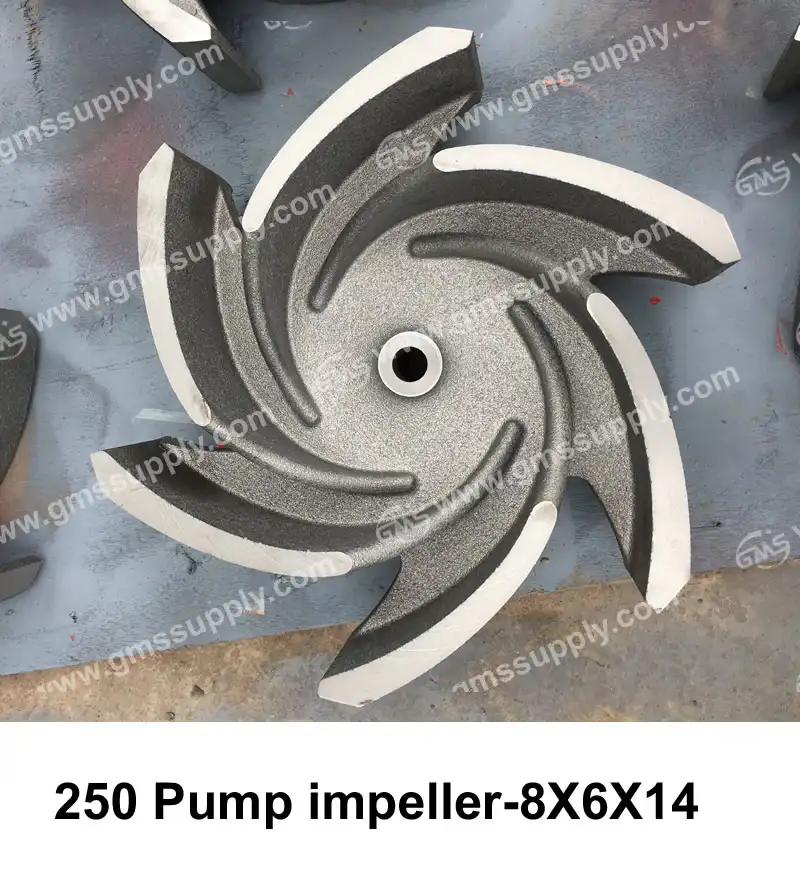 Maximize Efficiency with the 250 Centrifugal Pump Impeller, 8×6×14