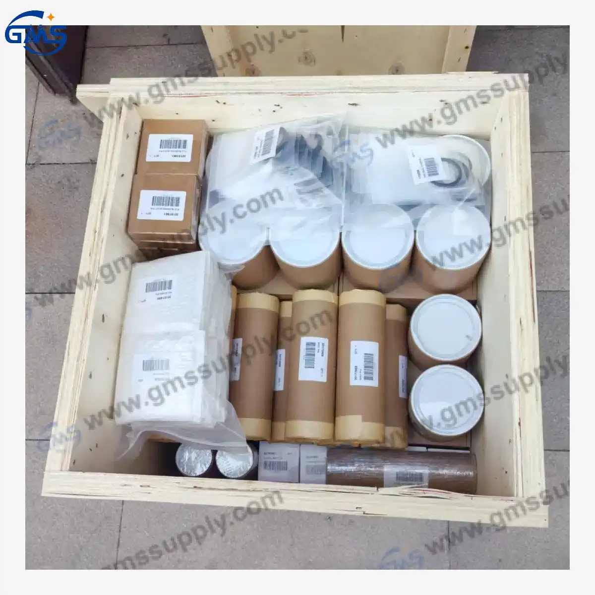 From Workshop to Wellsite: How GMS Ships NOV Varco TDS11SA Top Drive Spare Parts Worldwide