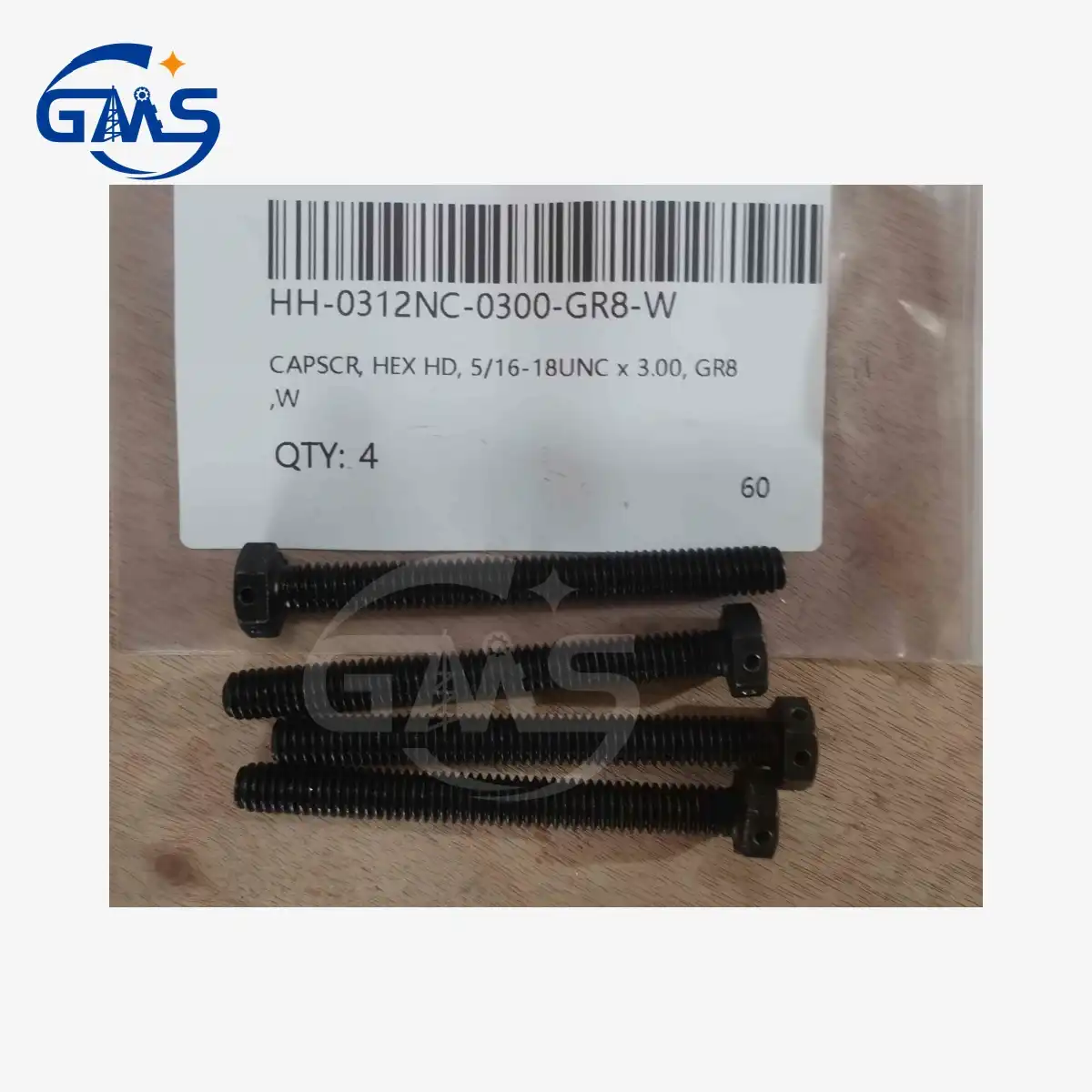 CAPSCR HH-0312NC-0300-GR8-W