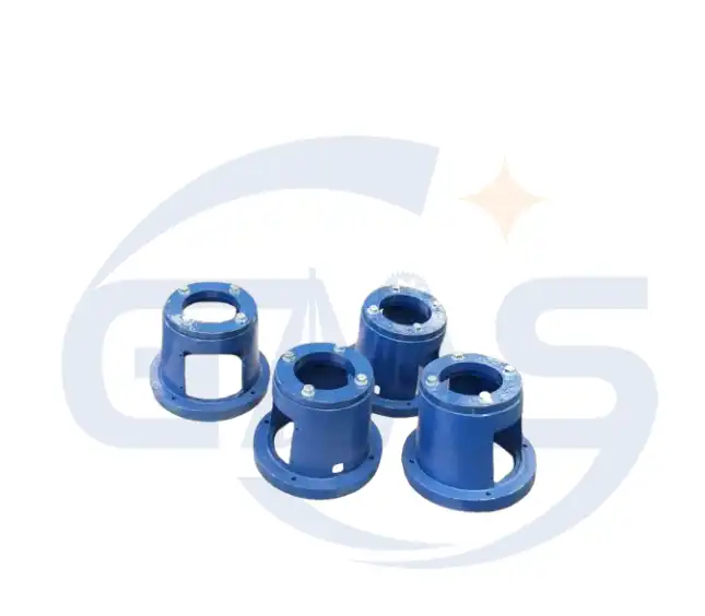 Adattatore, azionamento idraulico - Pompa Sandmaster GMS-250/MISSION D011225/22225-01-01/644324600