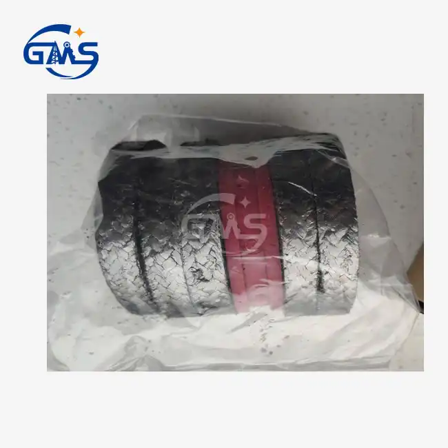 Guarnizione in grafite, albero - con anello laterale - P25PMSK