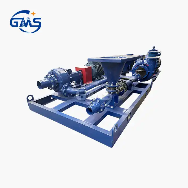 Pergala Tevlihevkirina Jetê / Mixing Hopper / Mud Mixing Hopper Unit