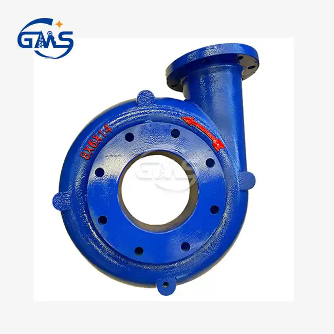 Alloggiamento pompa centrifuga 8×6×14 - Sostituzione involucro MISSION/MCM