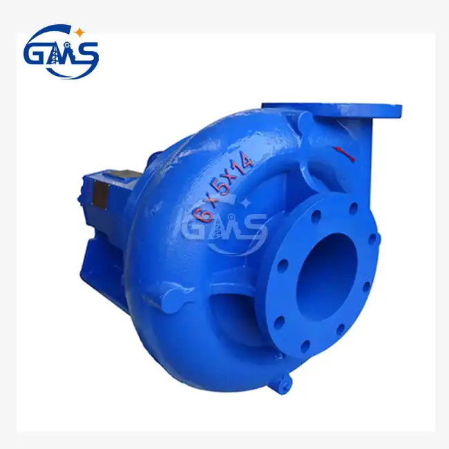 GMS 250 -6X5X14 Centrifugal Pump-MISSION MAGNUM Type