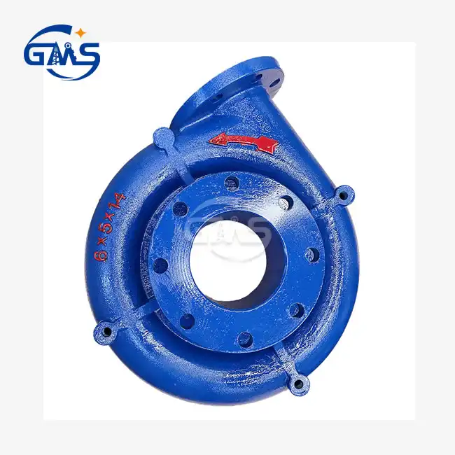 Alloggiamento pompa centrifuga 6×5×14 - Sostituzione involucro MISSION/MCM