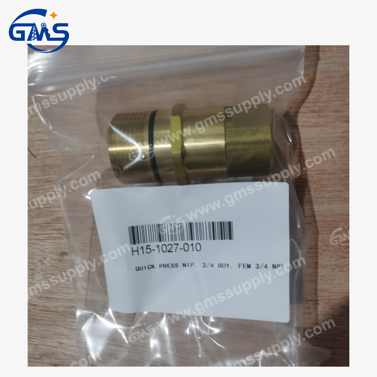 H15-1027-010 Արագ սեղմման կնիք